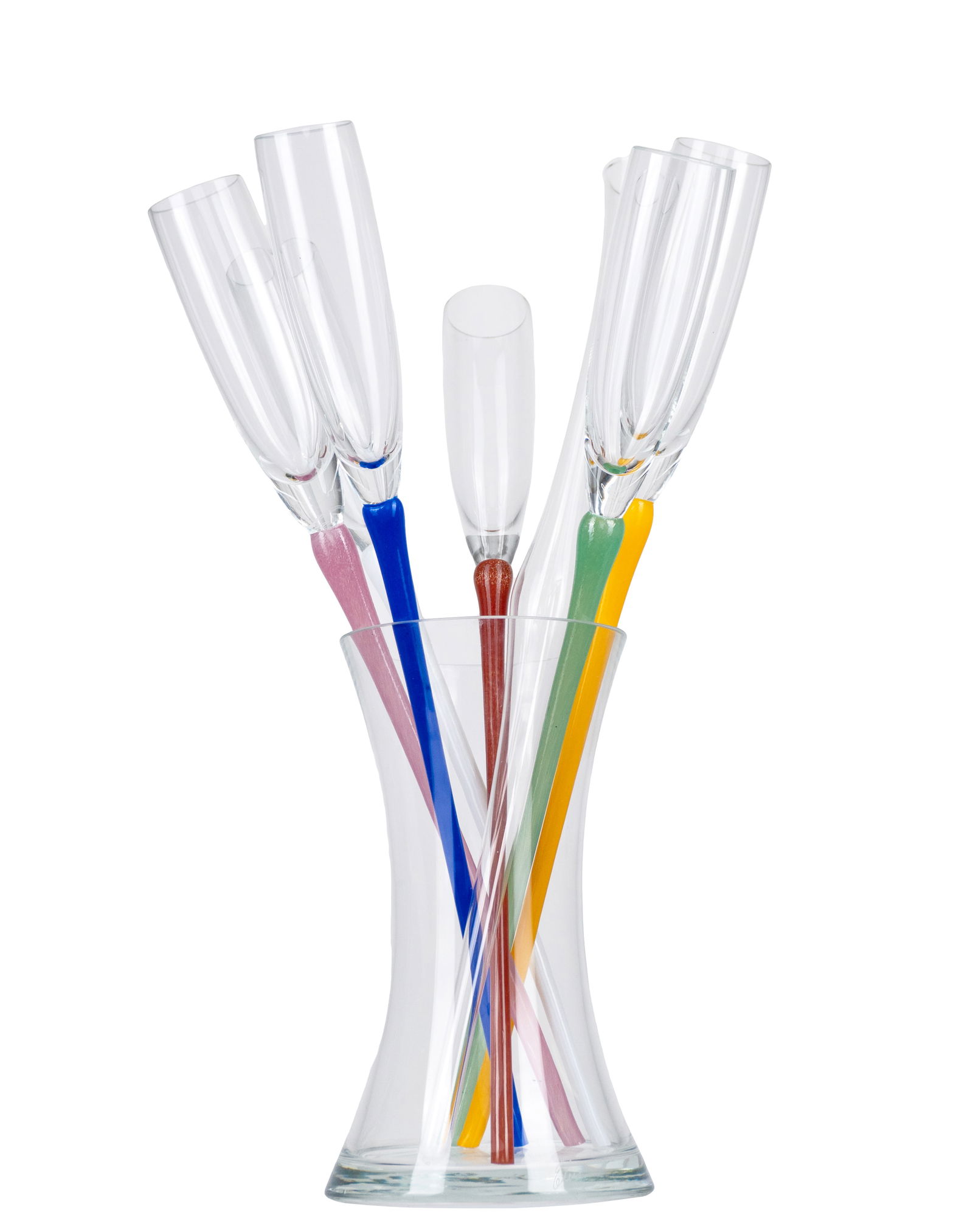 Murano att. - Champagne flutes (1 of 2)