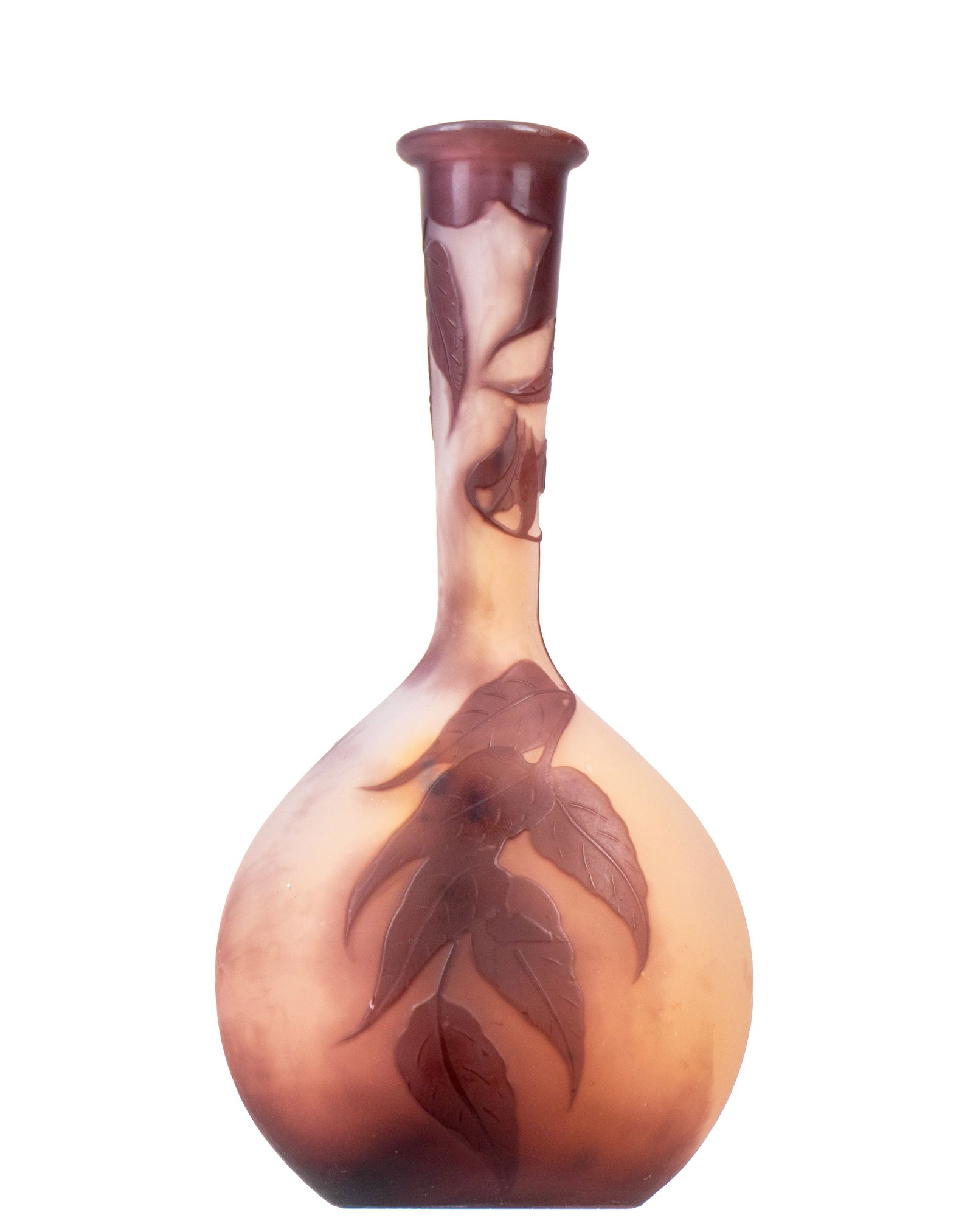 Gallé, Émile - Cameo glass vase - 1908-1920 (1 of 4)