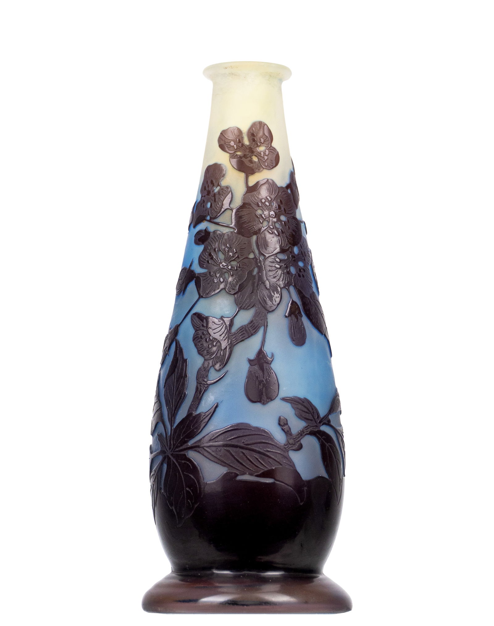 Gallé, Émile - Cameo glass vase - 1920-1924 (1 of 3)