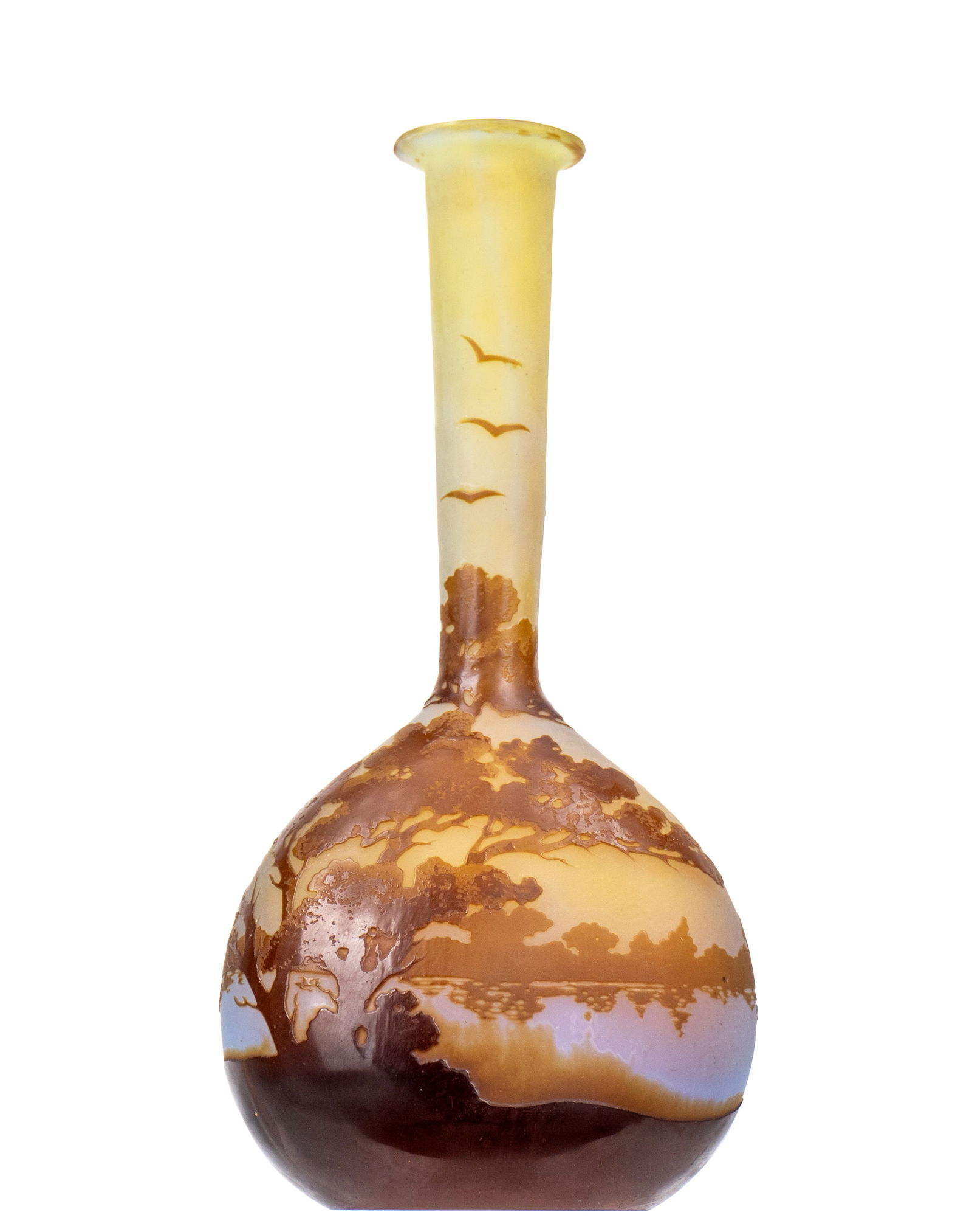 Gallé, Émile - Cameo glass vase - 1905-1908 (1 of 5)