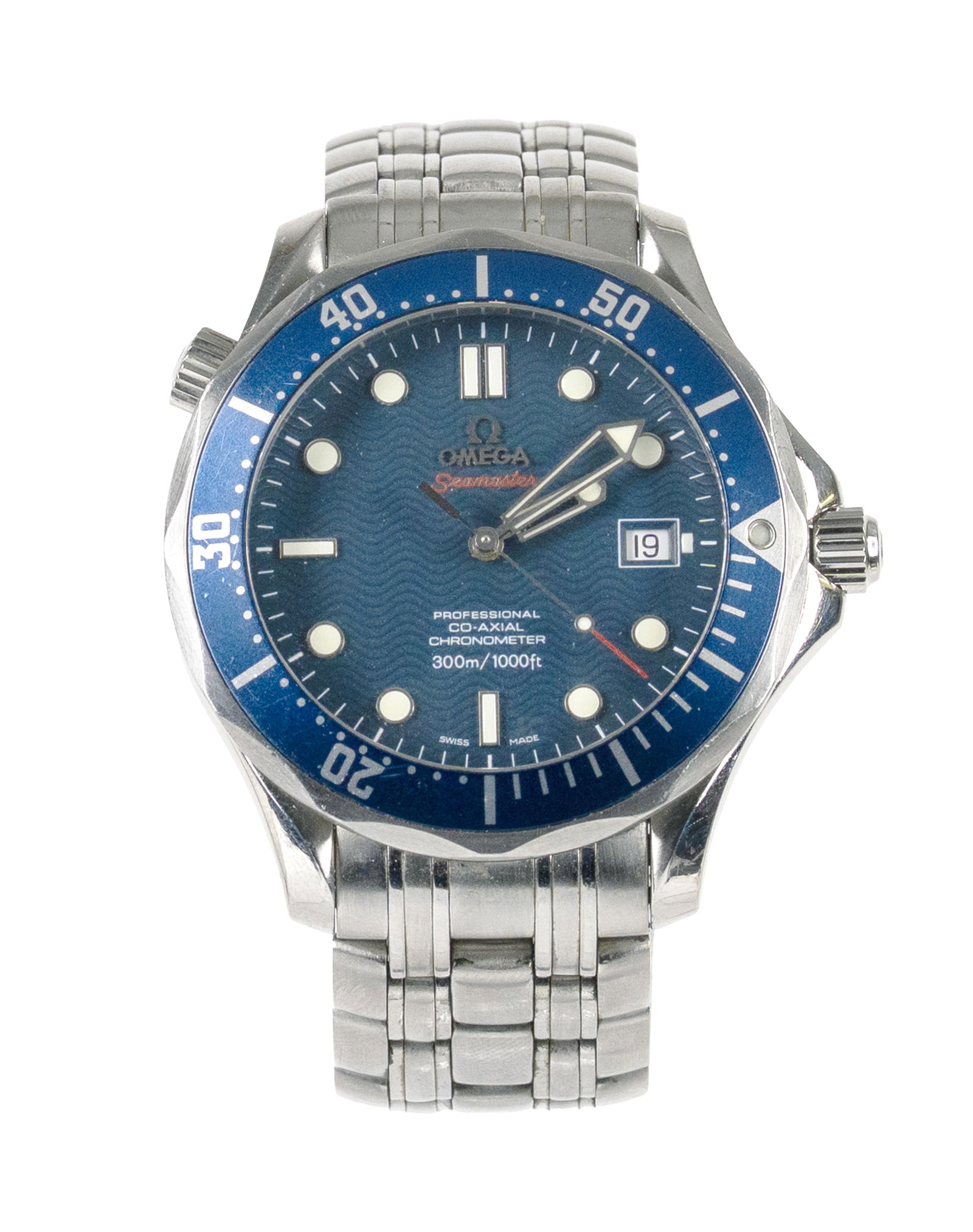 Omega - OMEGA Seamaster Professional 300M Co-Axial – "James Bond" – Full Set: Omega OMEGA Seamaster Professional 300M Co-Axial – "James Bond" – Full Set Description (FR): Magnifique montre de plongée OMEGA Seamaster Professional 300M, référence 2220.80.00. Ce modèle