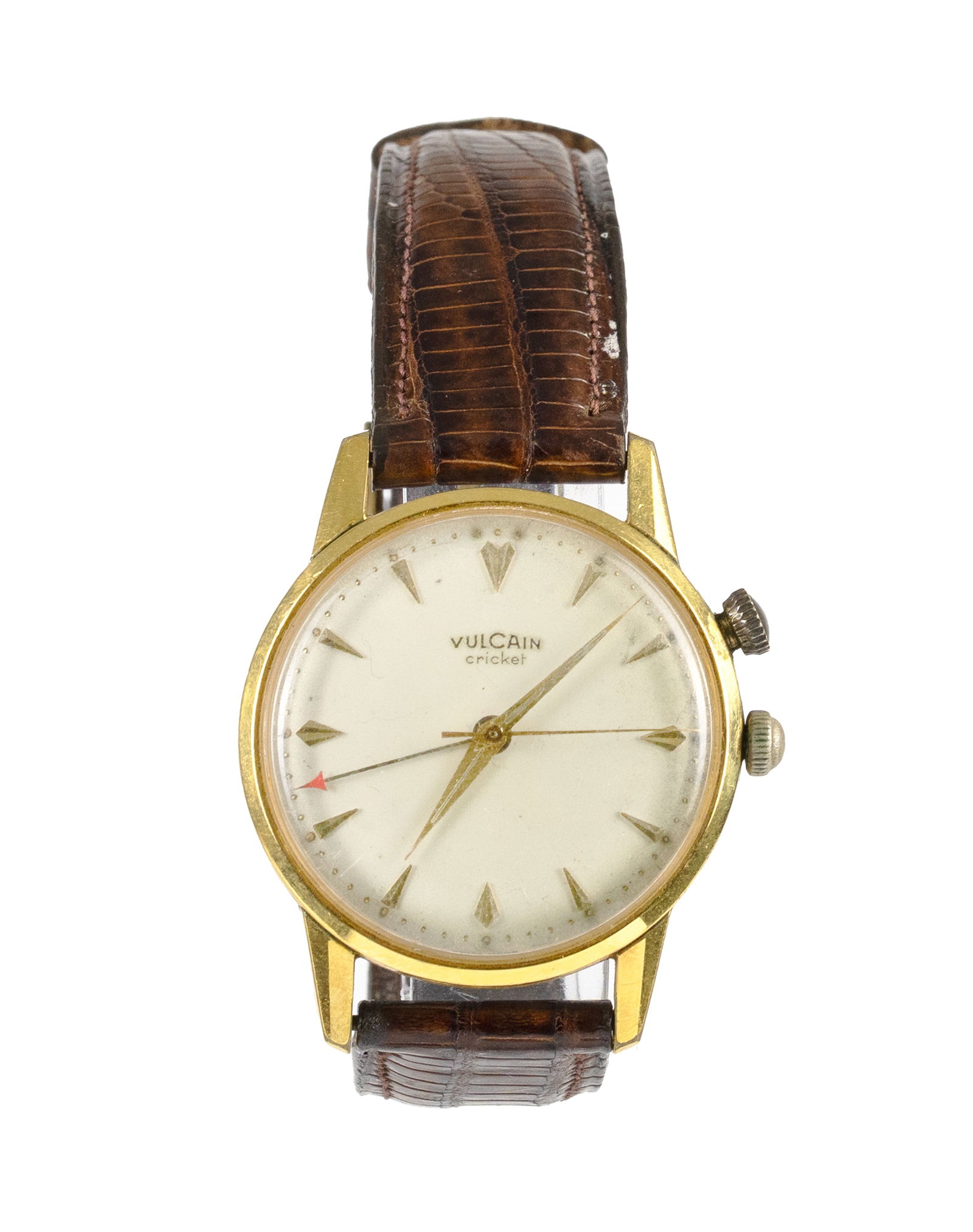 Vulcain - VULCAIN Cricket "The Presidents' Watch" – Mechanical Alarm – Vintage (1 of 7)