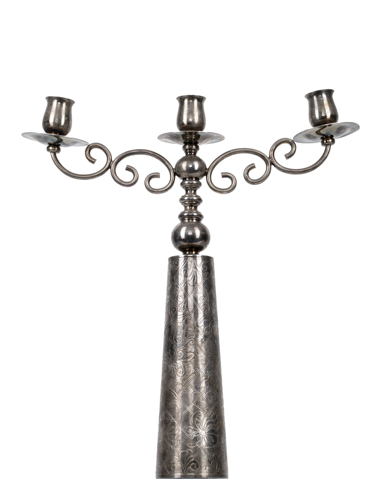 Marcel Wanders pour Christofle - Jardin d'Eden candelabra (1 of 4)