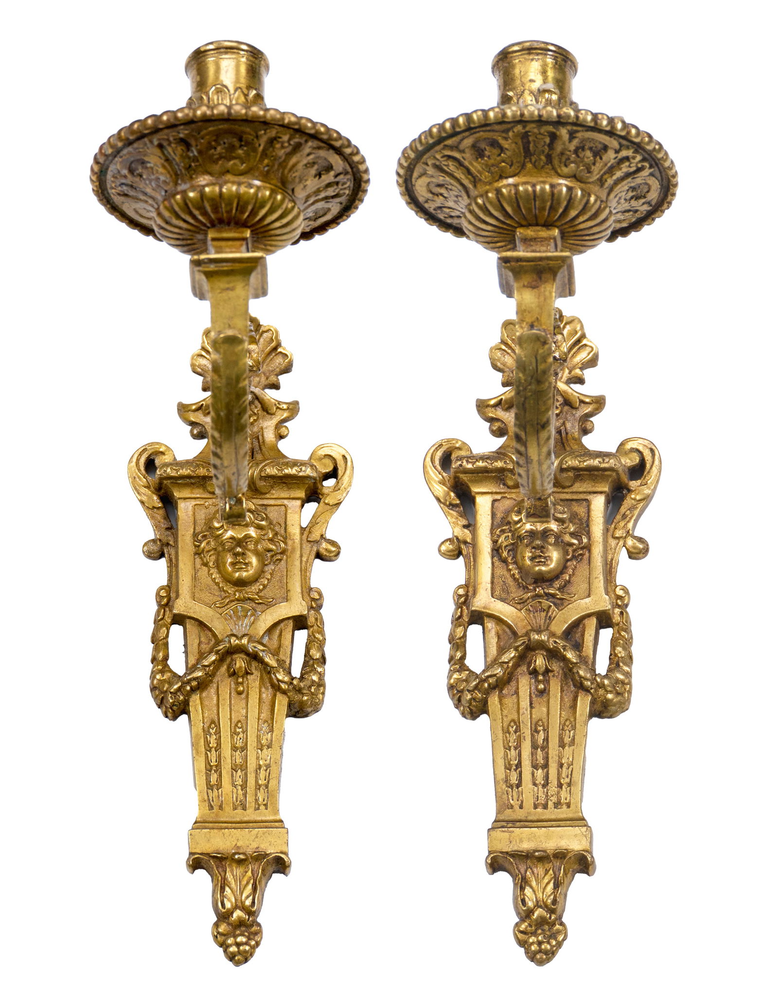 Pair of Louis XVI style sconces - XIXe siècle (1 of 2)