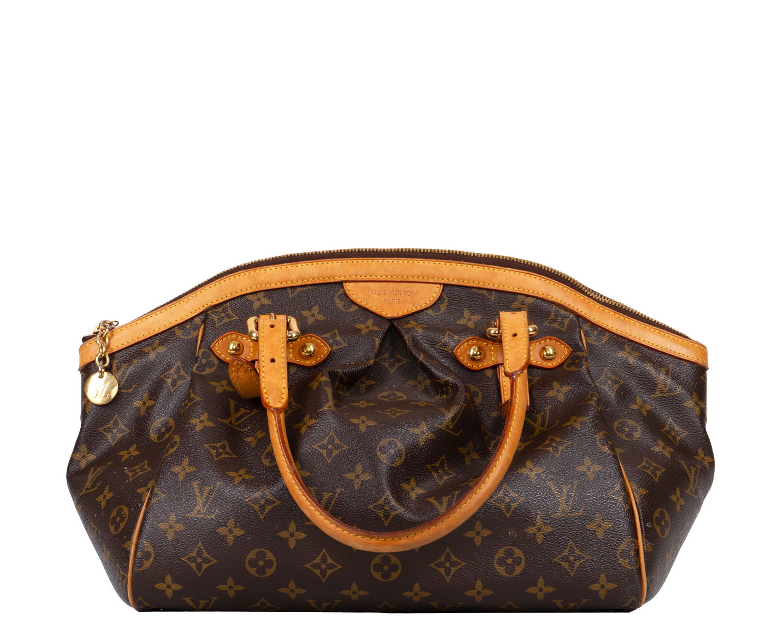 Louis Vuitton - Louis Vuitton Stresa Handbag (GM or PM Model), Monogram Canvas: Louis Vuitton Louis Vuitton Stresa Handbag (GM or PM Model), Monogram Canvas Description (FR): Ce sac à main en forme d'arc est confectionné en toile Monogram emblématique de Louis Vuitton. Le sac