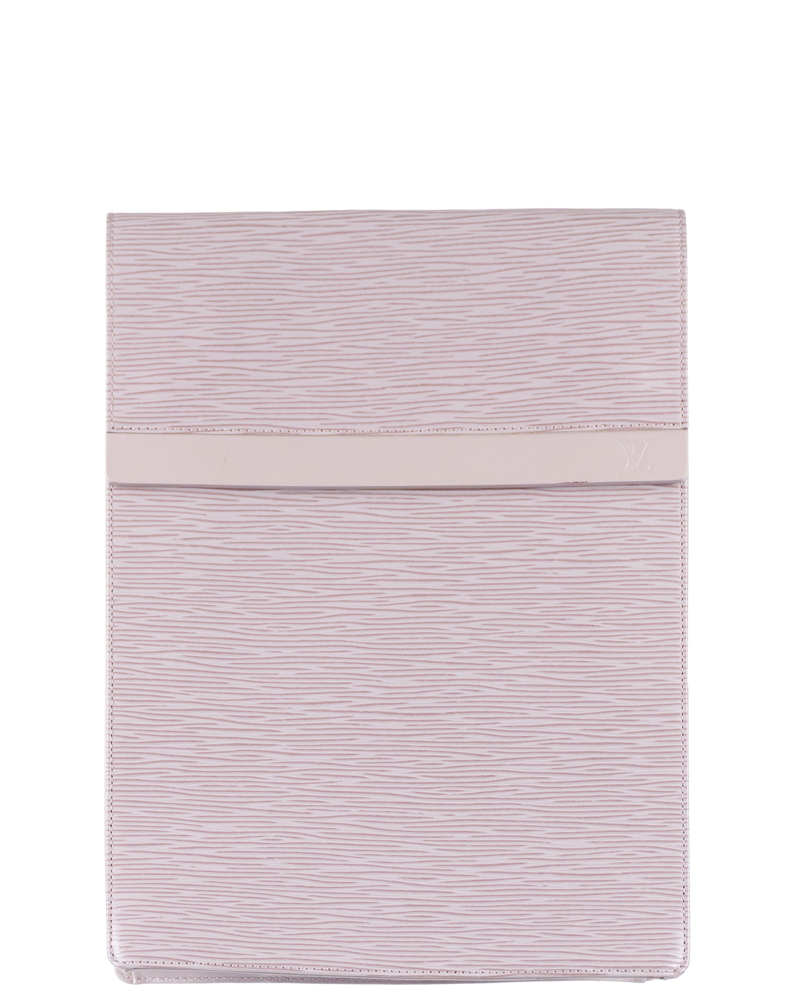 Louis Vuitton - Lilac Epi Leather "Ramatuelle" Shoulder Bag: Louis Vuitton Lilac Epi Leather "Ramatuelle" Shoulder Bag Description (FR): Rare sac bandoulière Louis Vuitton, modèle "Ramatuelle", confectionné dans l'emblématique cuir Épi de couleur lilas (ou