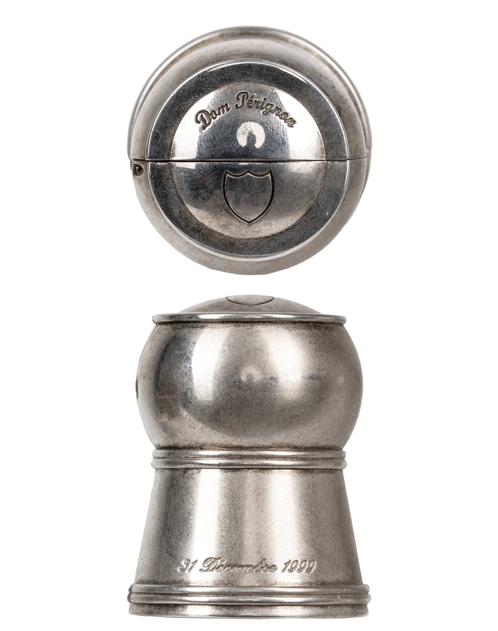 Christofle / Moët et Chandon - Millennium Champagne Cork keepsake - 1999 (1 of 2)