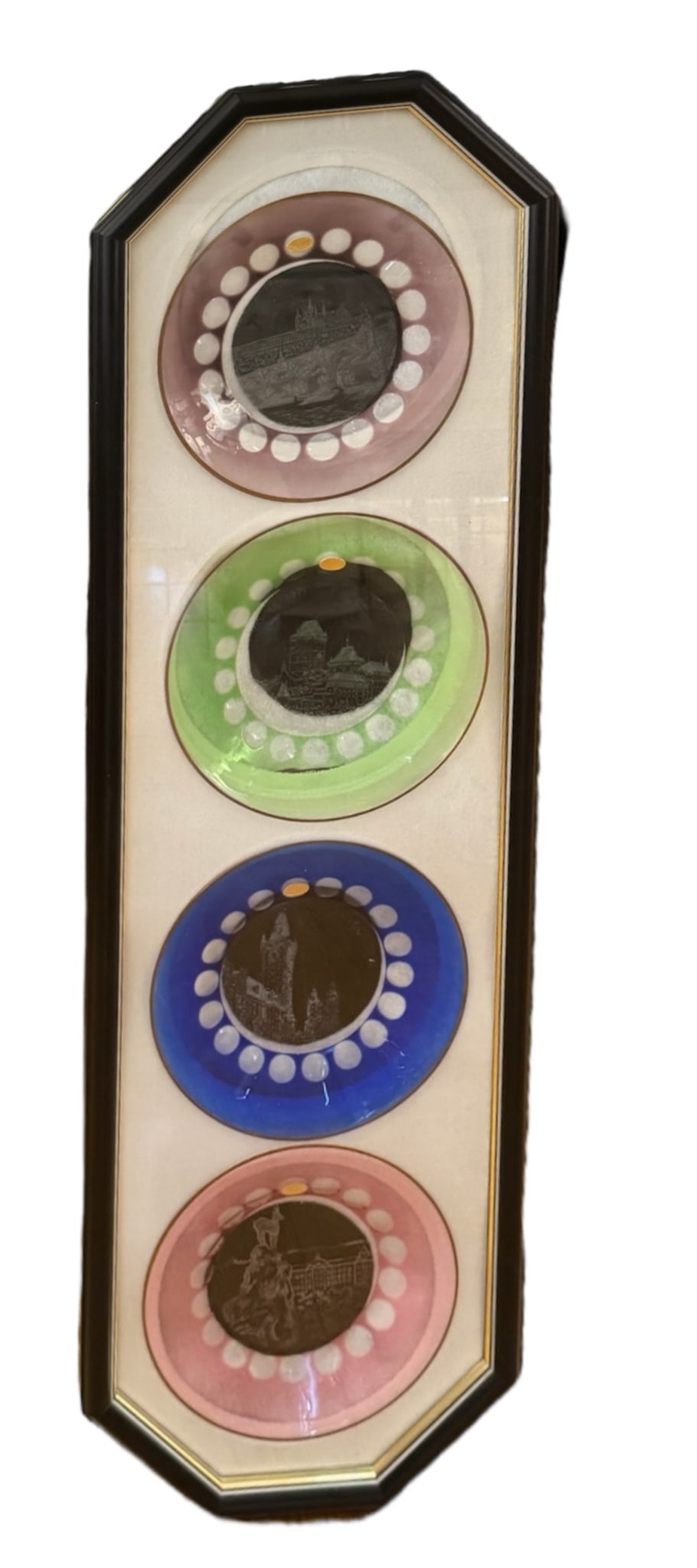 Moser - 4 plates mounted in a frame (1 of 6)