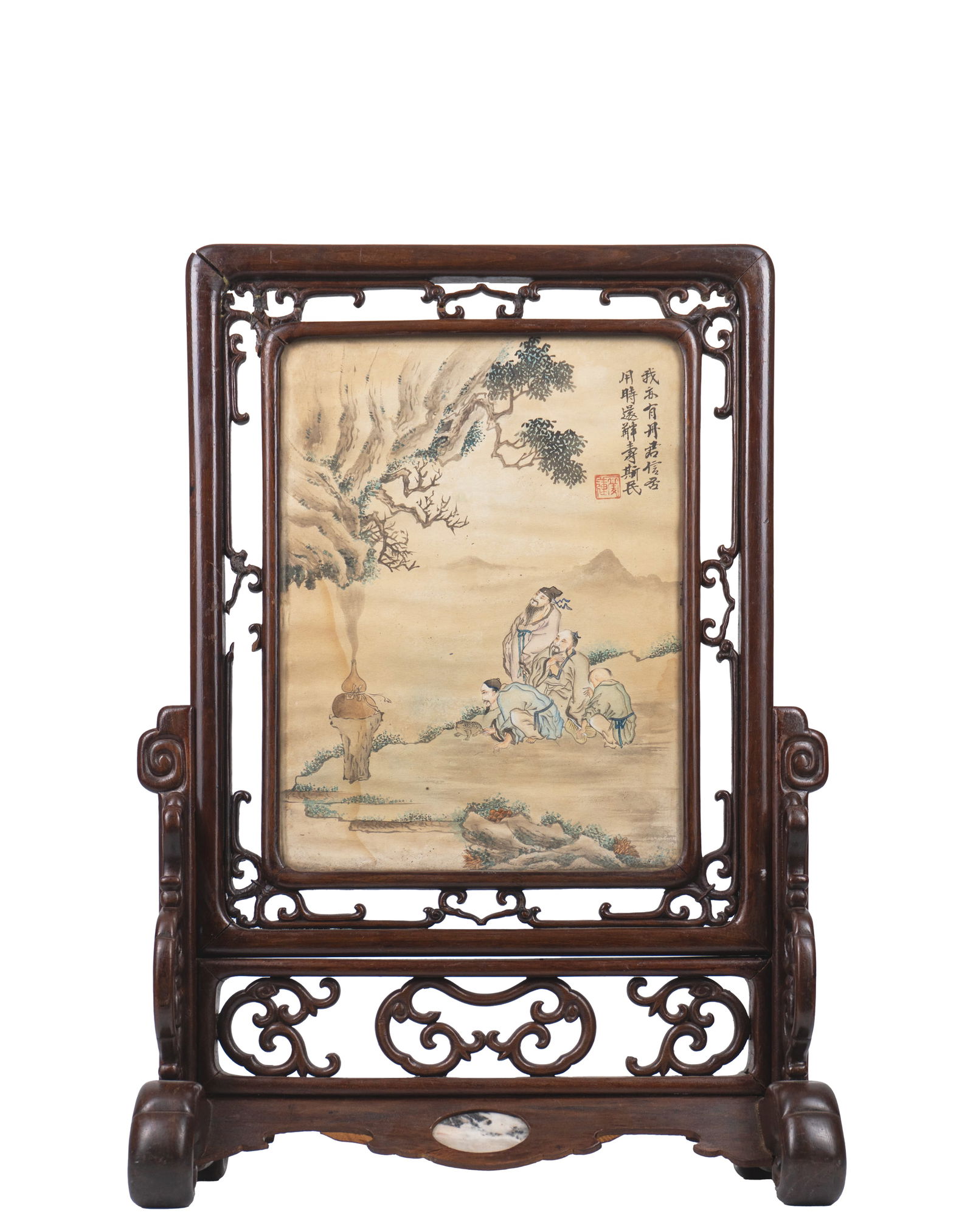 Old table screen - 2