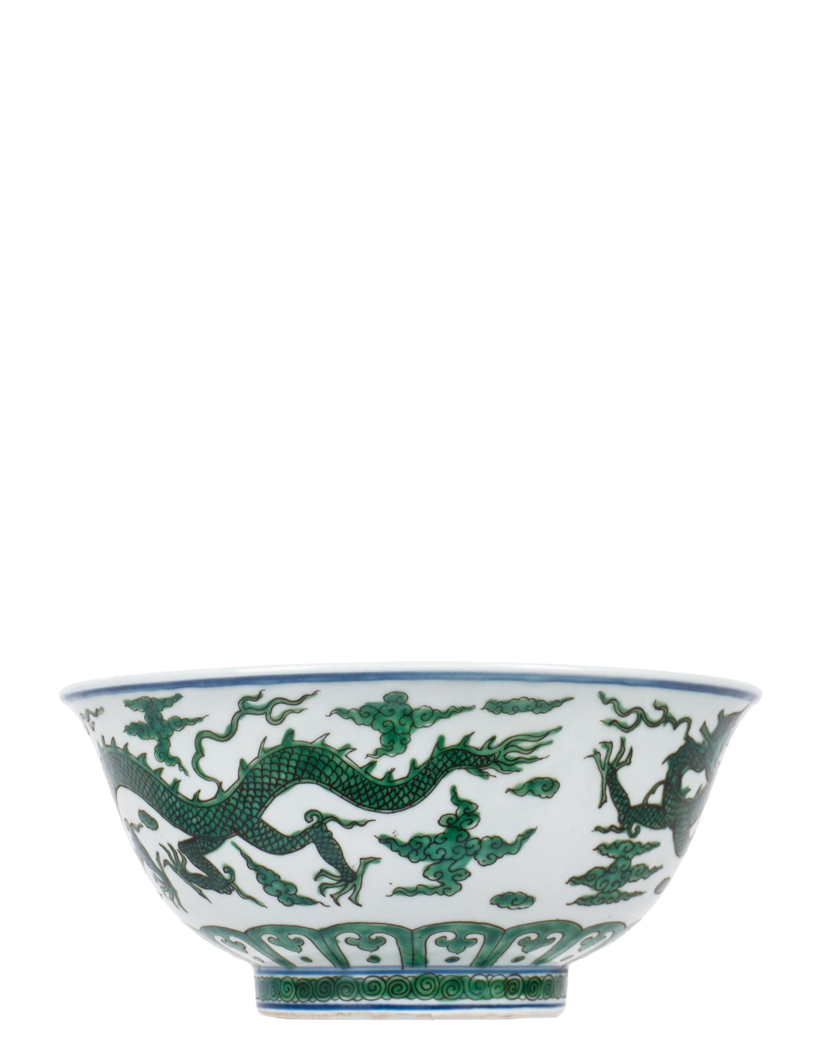 Dragon patterned bowl - 2
