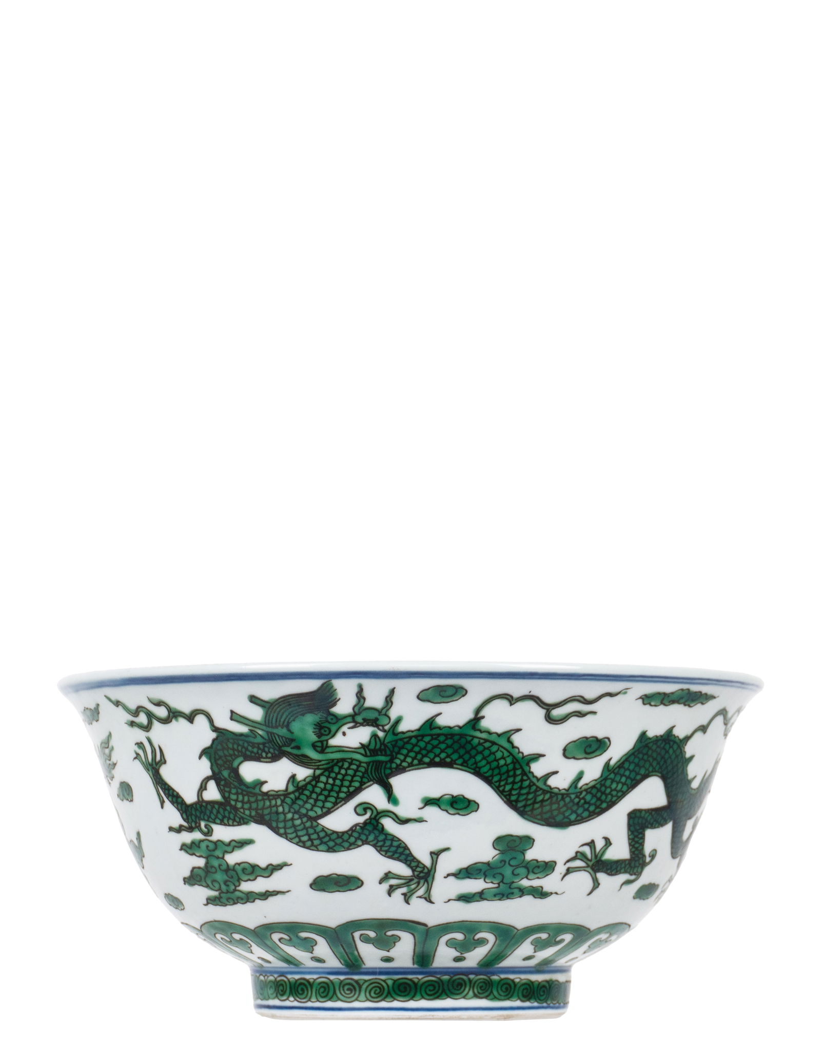 Dragon patterned bowl - 3