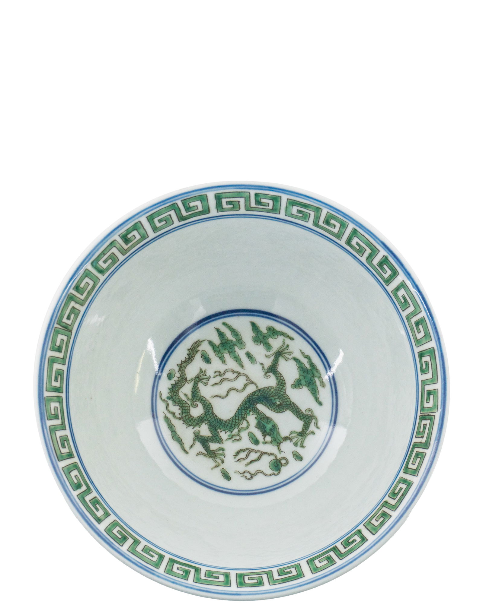 Dragon patterned bowl - 4