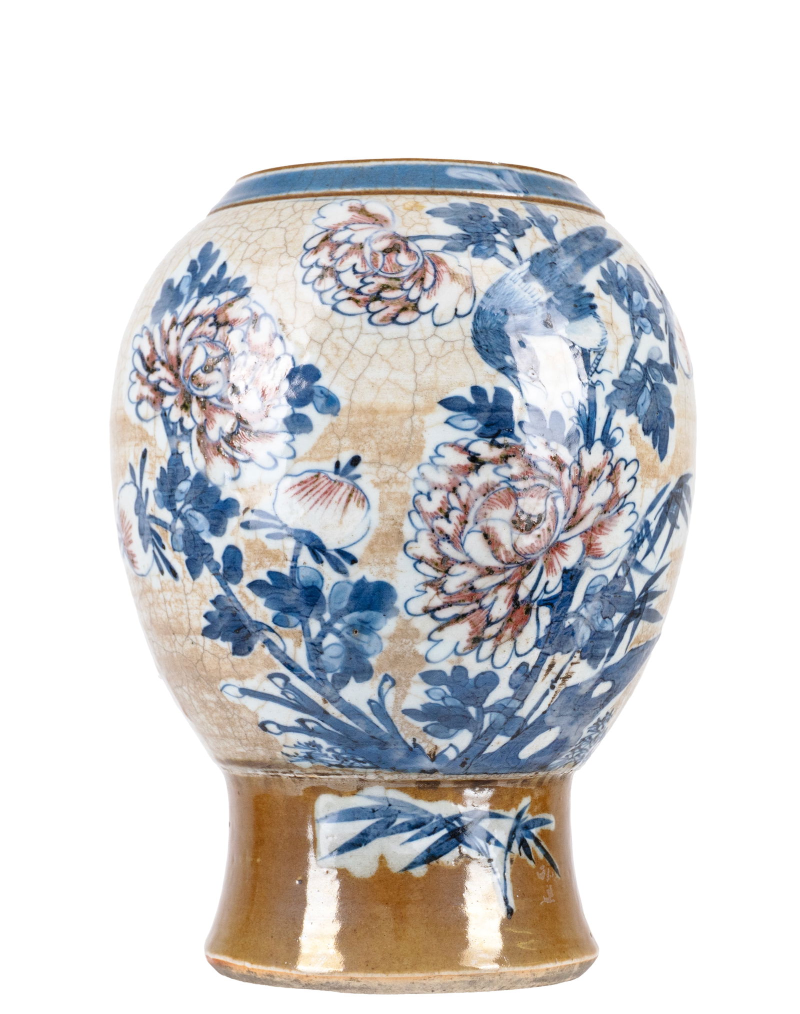 Bird and flower pot - XIXe siècle ou avant (1 of 6)