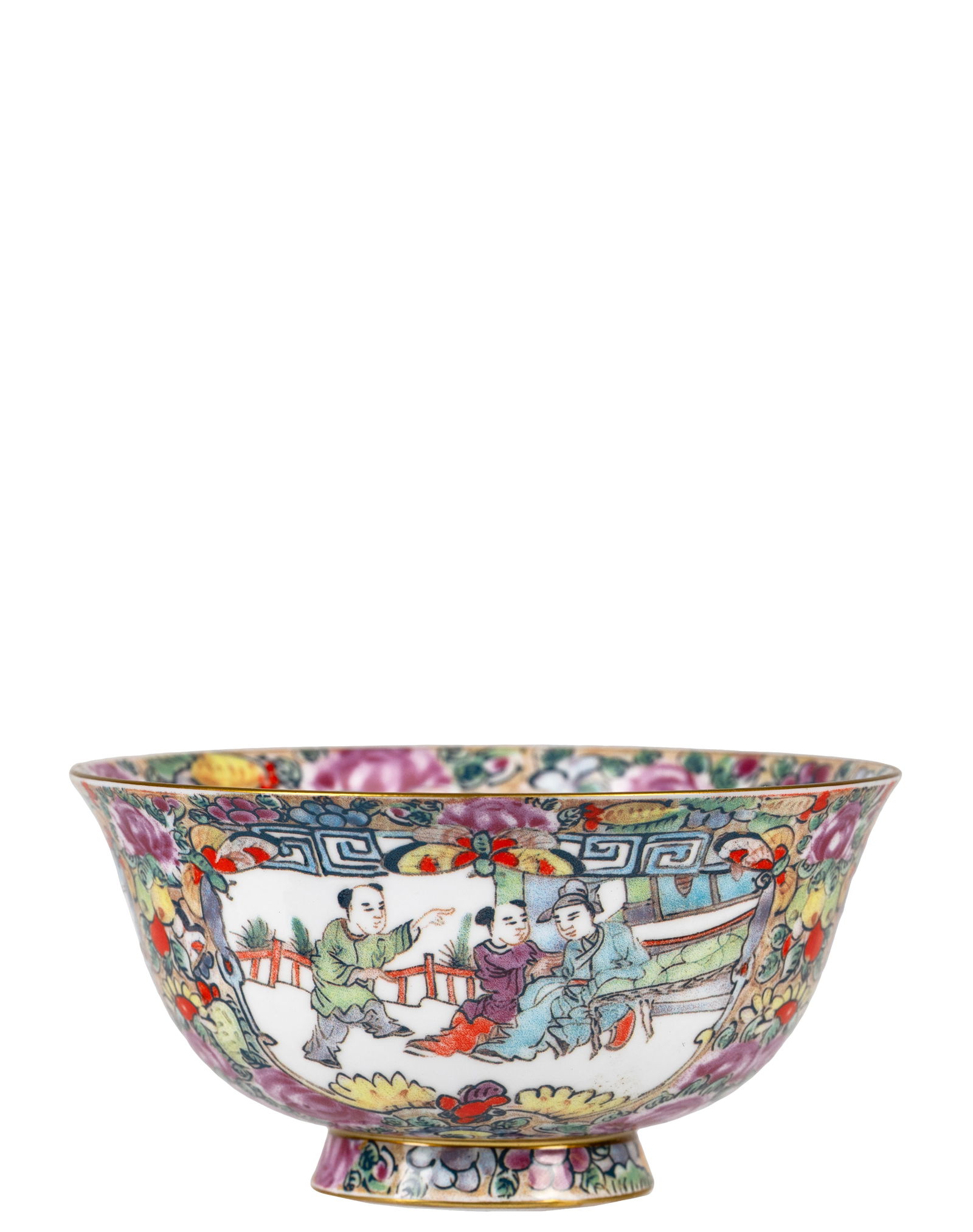 Old bowl - Pre 1800 (1 of 4)