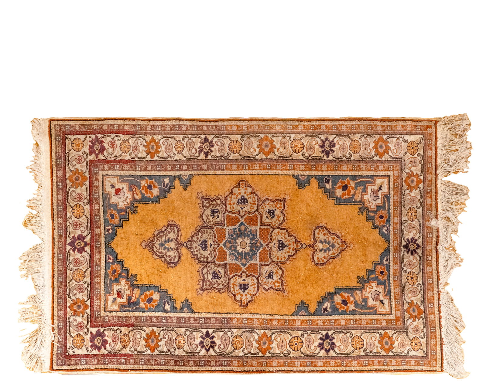 Style Type Malayer / Hamadan - Persian Malayer Style Rug – Central Medallion – Hand-Woven (1 of 2)