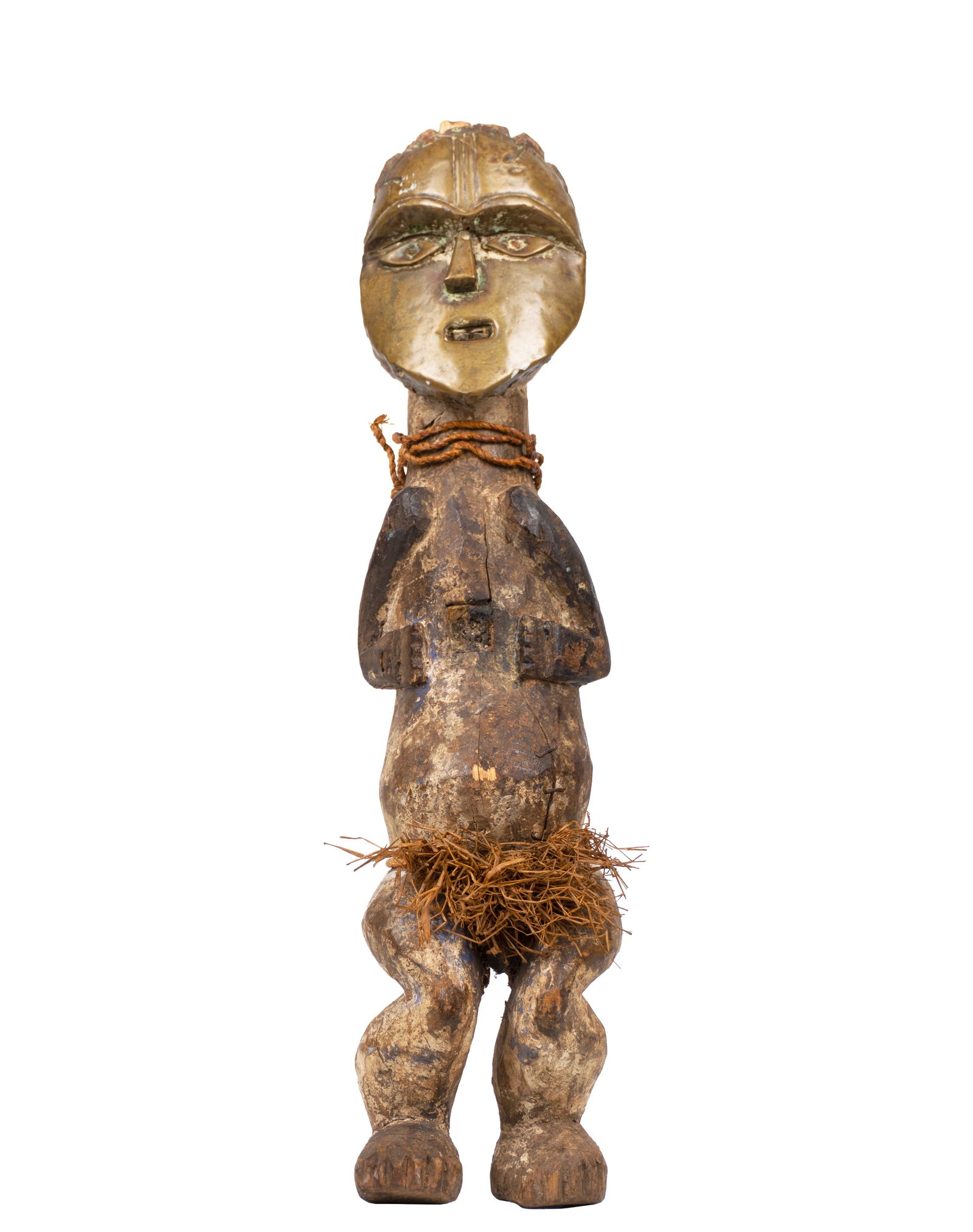 Songye Nkisi Magic fetish (1 of 4)