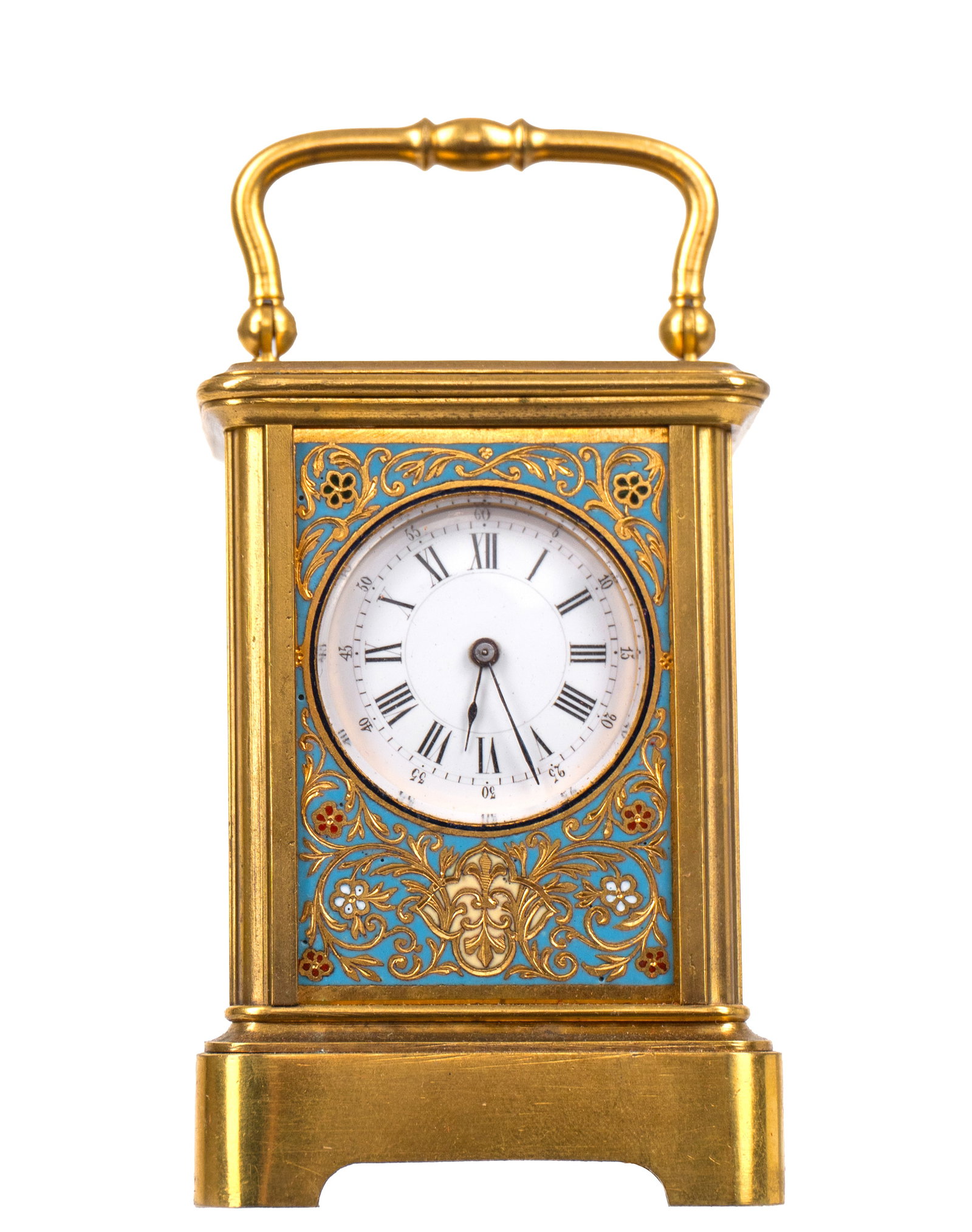 Emma - EMMA compartmentalized officer's clock (1 of 6)