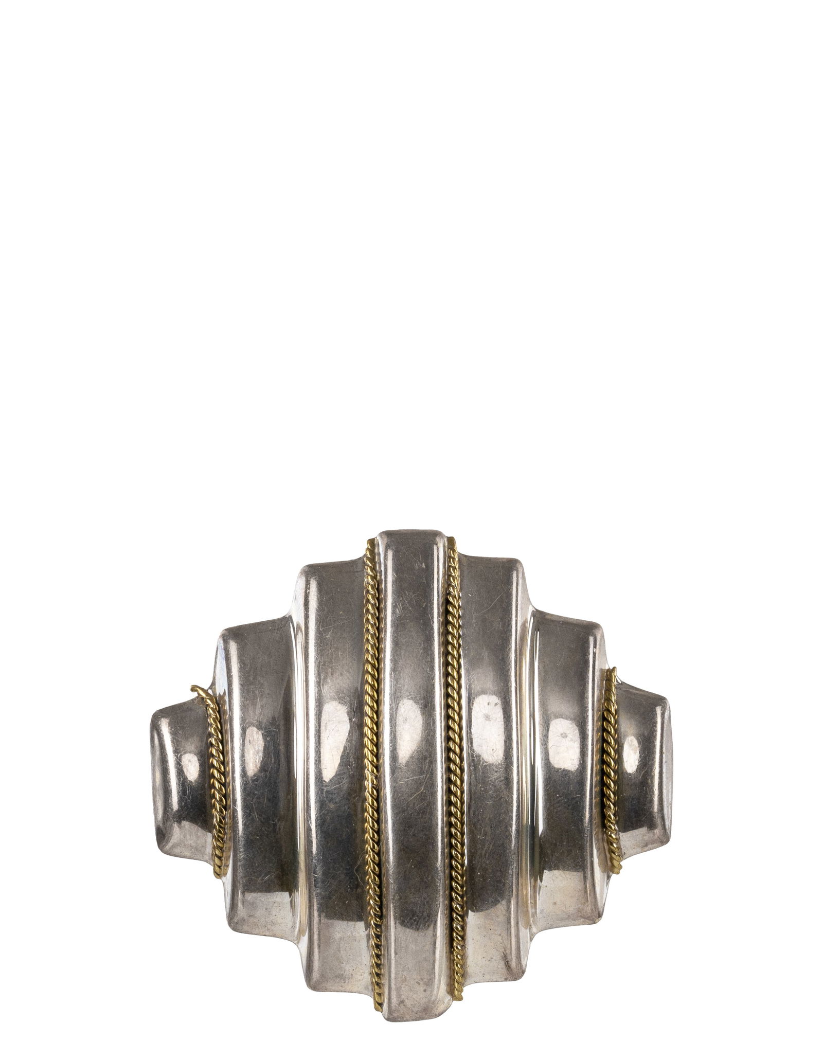 Laton - Silver brooch/pendant: Laton Mexico Broche/Pendentif en argent Broche ou pendentif en argent 0.925 pesant 23gr Dimension: 2.25" Haut x 2.5" large 6cm haut x 6.5cm ------------- Laton Mexico Silver brooch/pendant 