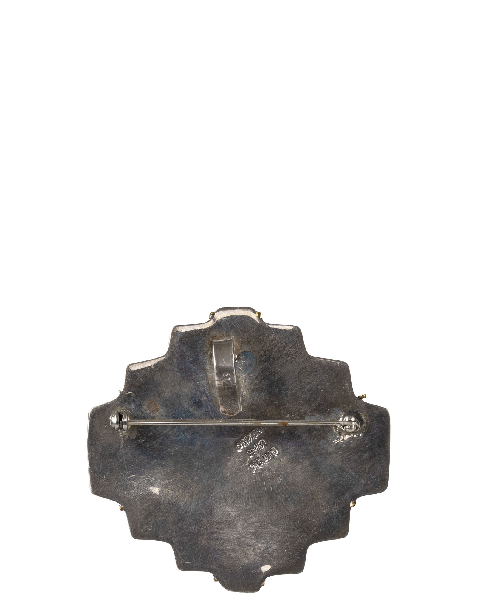 Laton - Silver brooch/pendant - 2