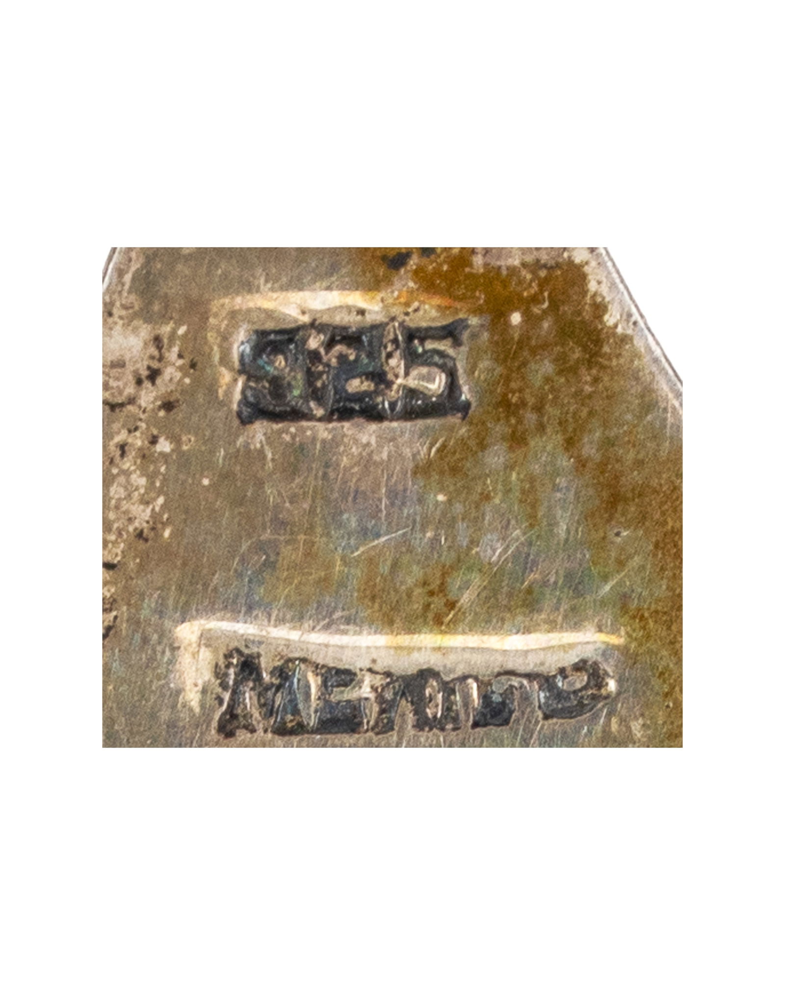 TS126 Carlos - Antique Silver Pendant - 3