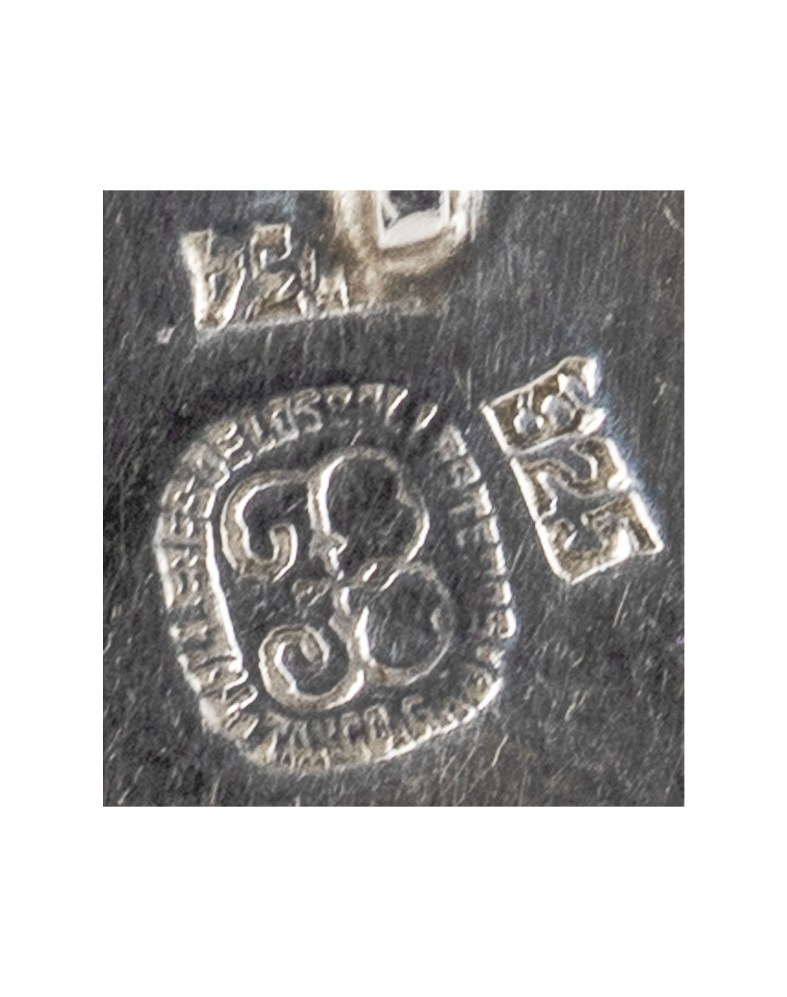 Los Ballesteros - Mexican Designer Sterling Silver Pendant - 3