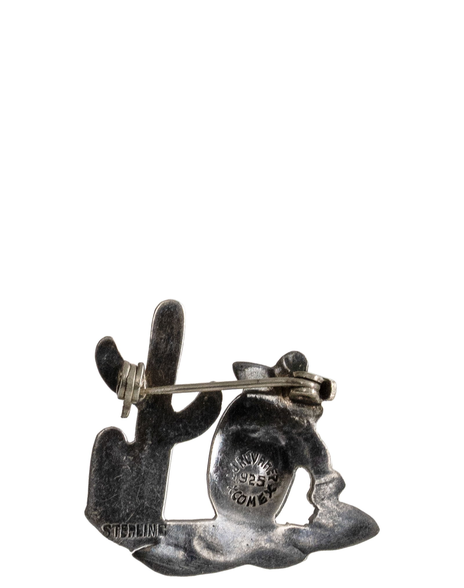 Jalvarez - Silver broach - 2