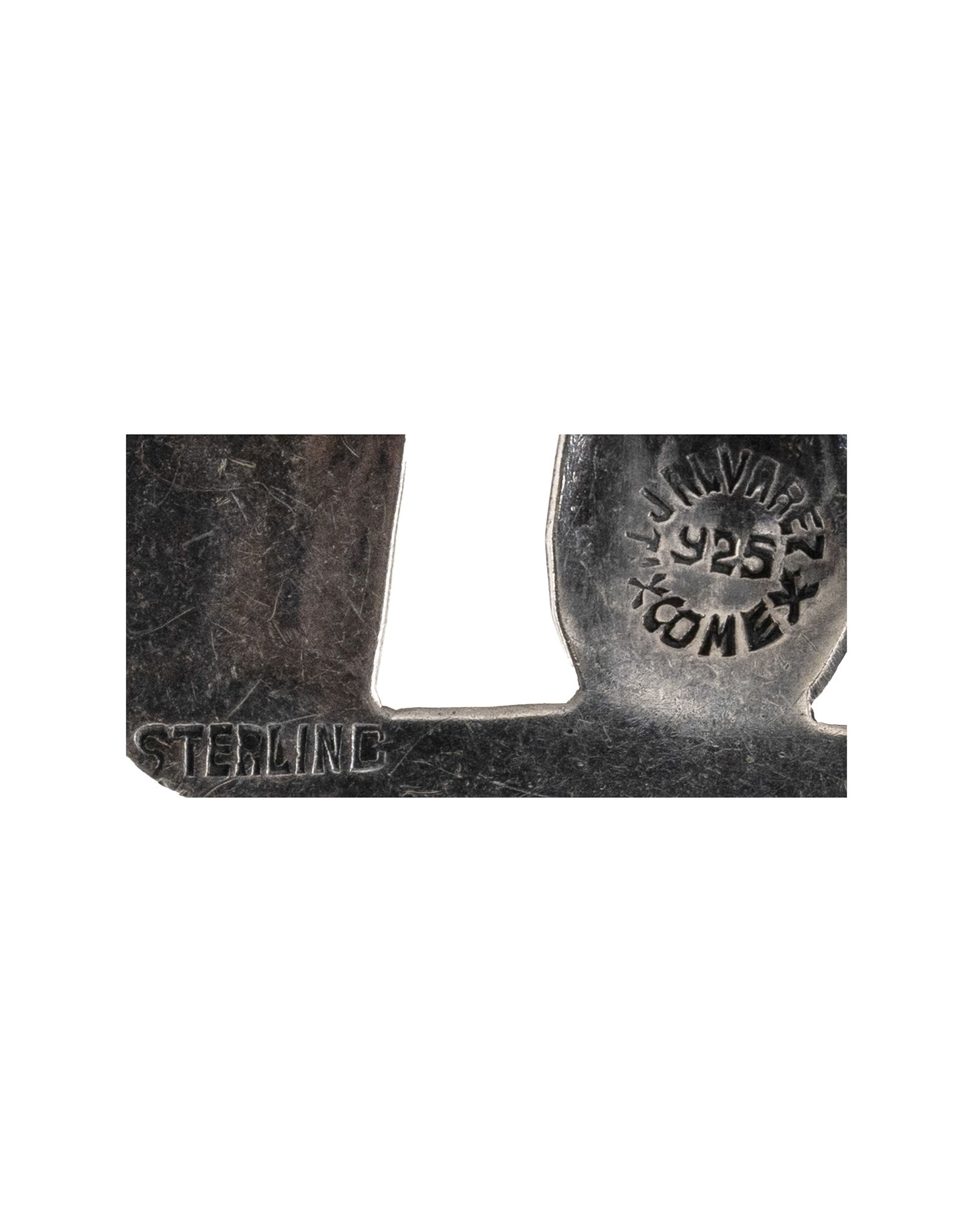 Jalvarez - Silver broach - 3