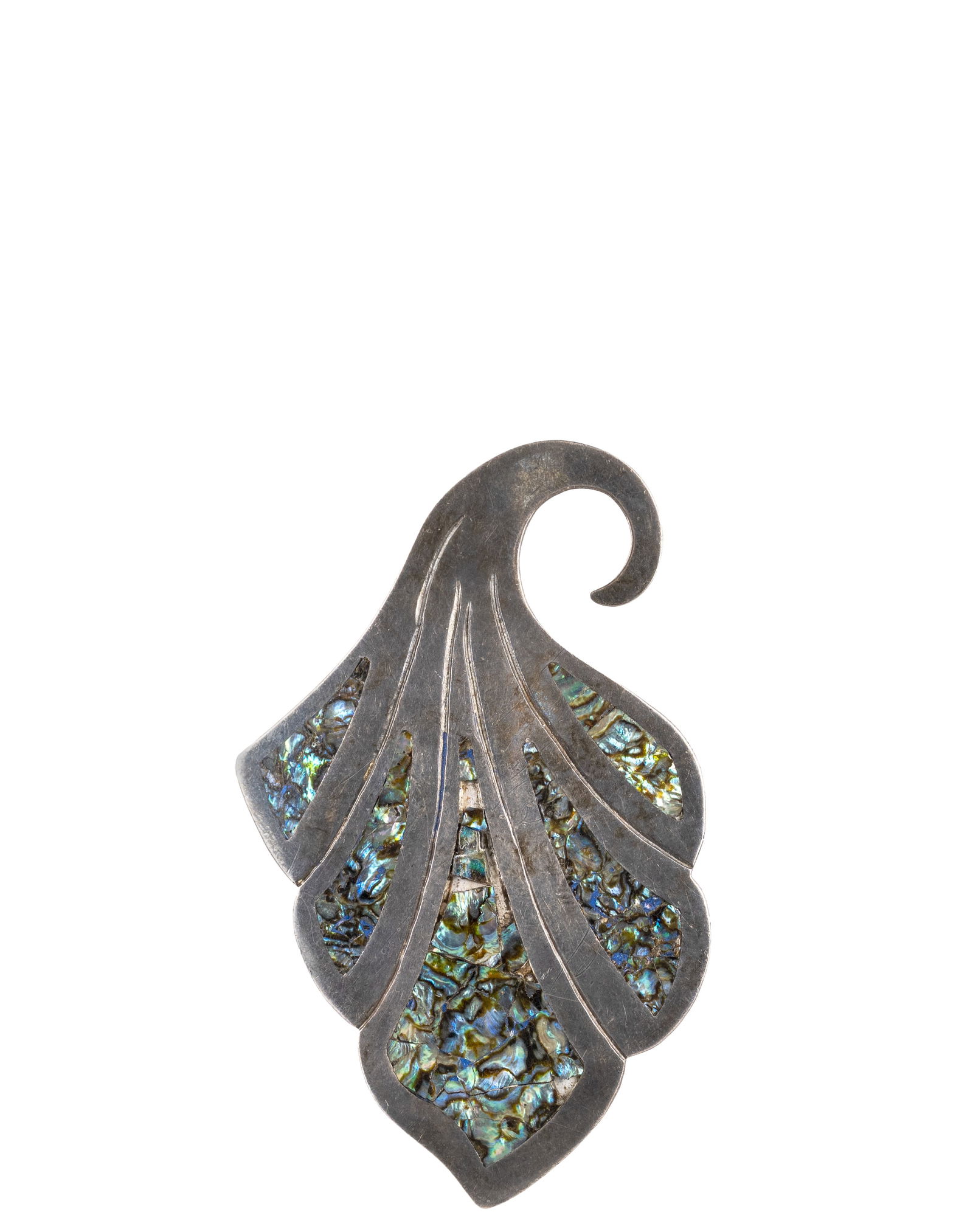 S.B Taxco - Silver broach