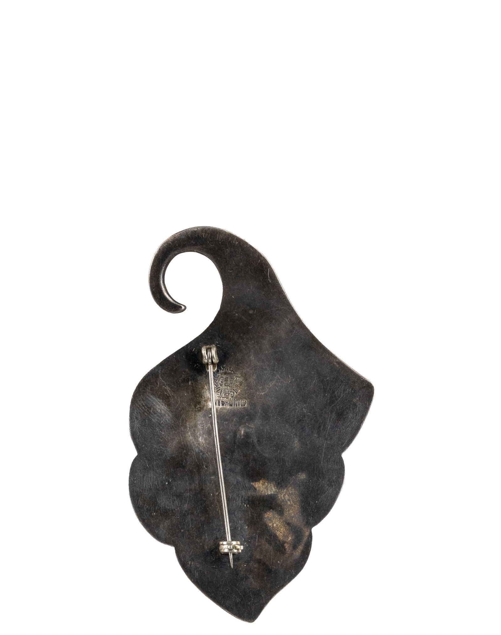 S.B Taxco - Silver broach - 2