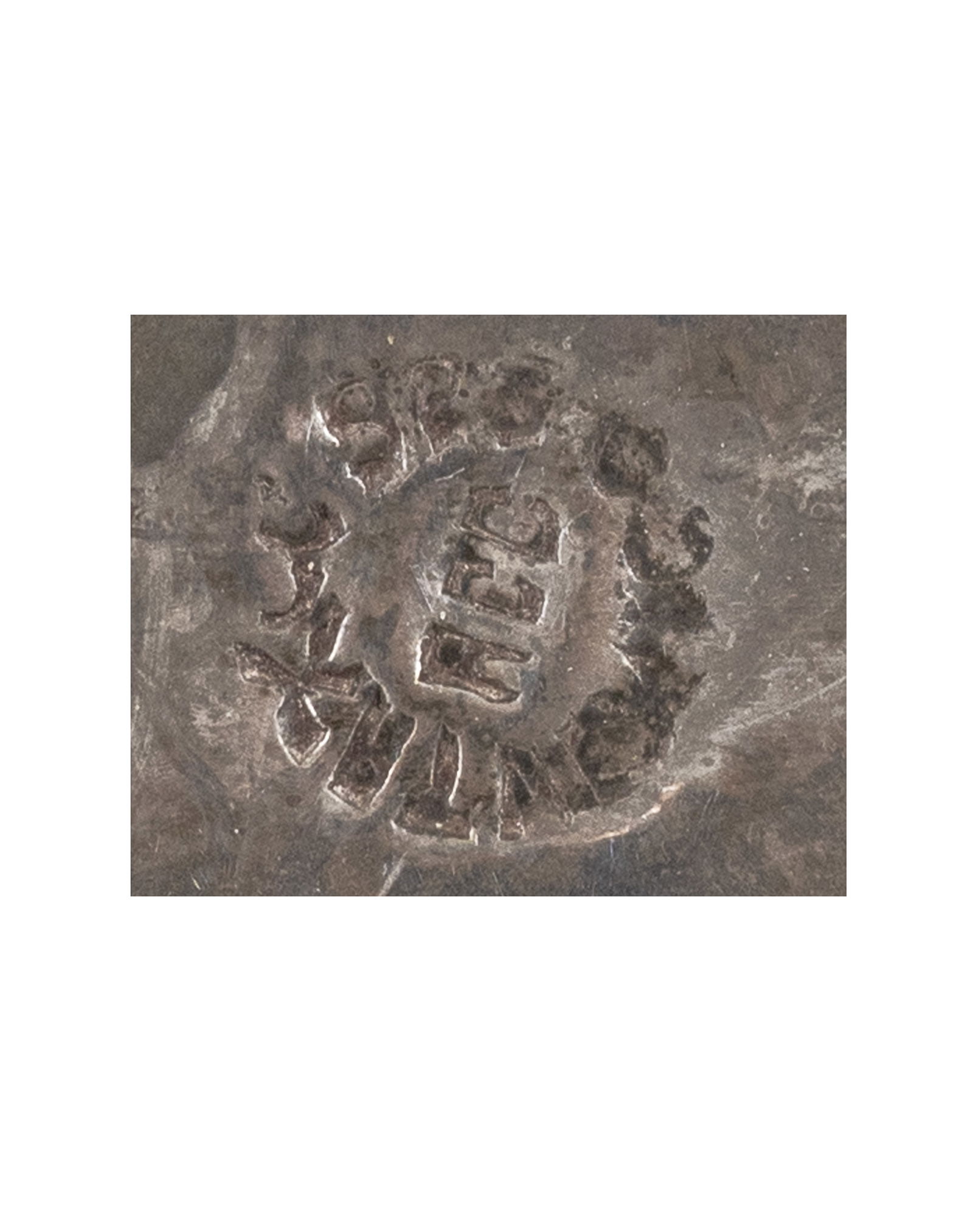 ACC - Colored silver broach - 3