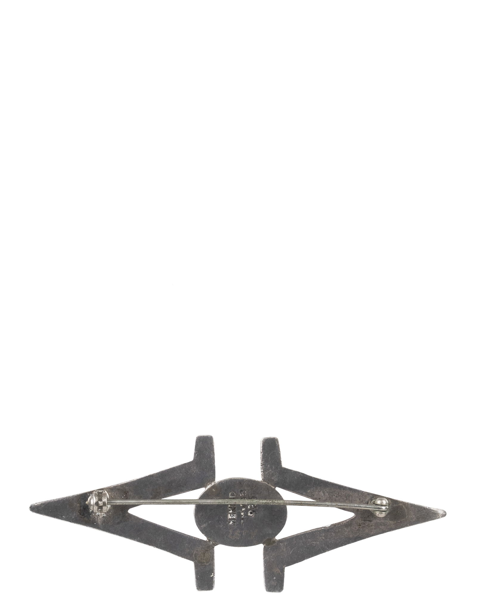 Tatco - Silver brooch - 2