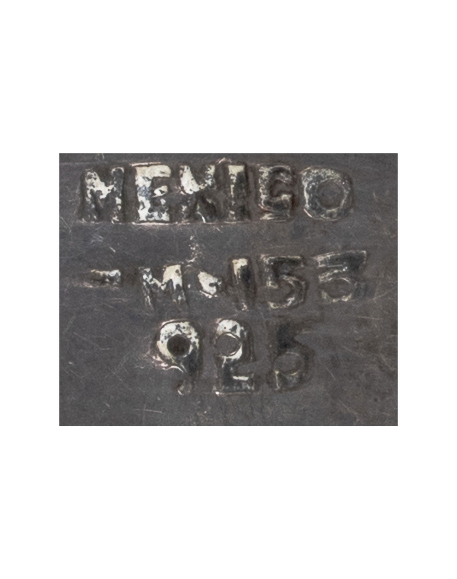 Tatco - Silver brooch - 3