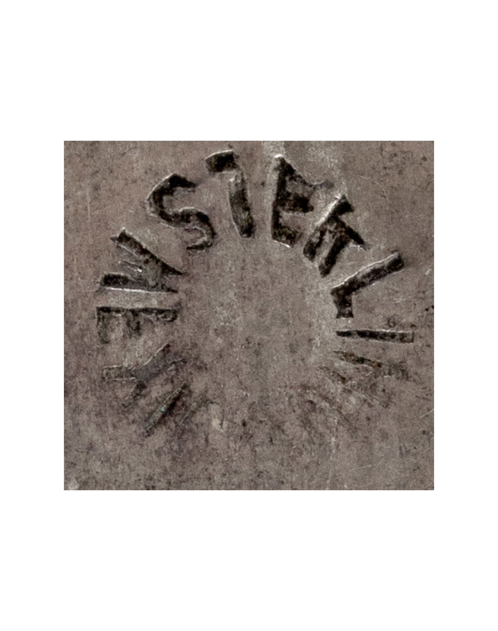 Silver bracelet with stones - 3