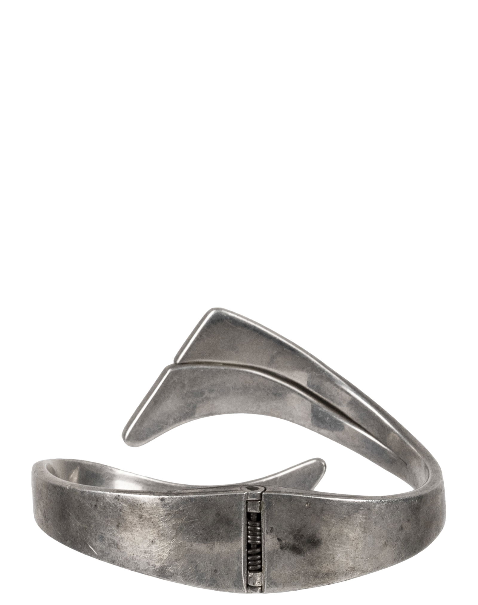 TD-34 - Modernist silver bracelet - 2