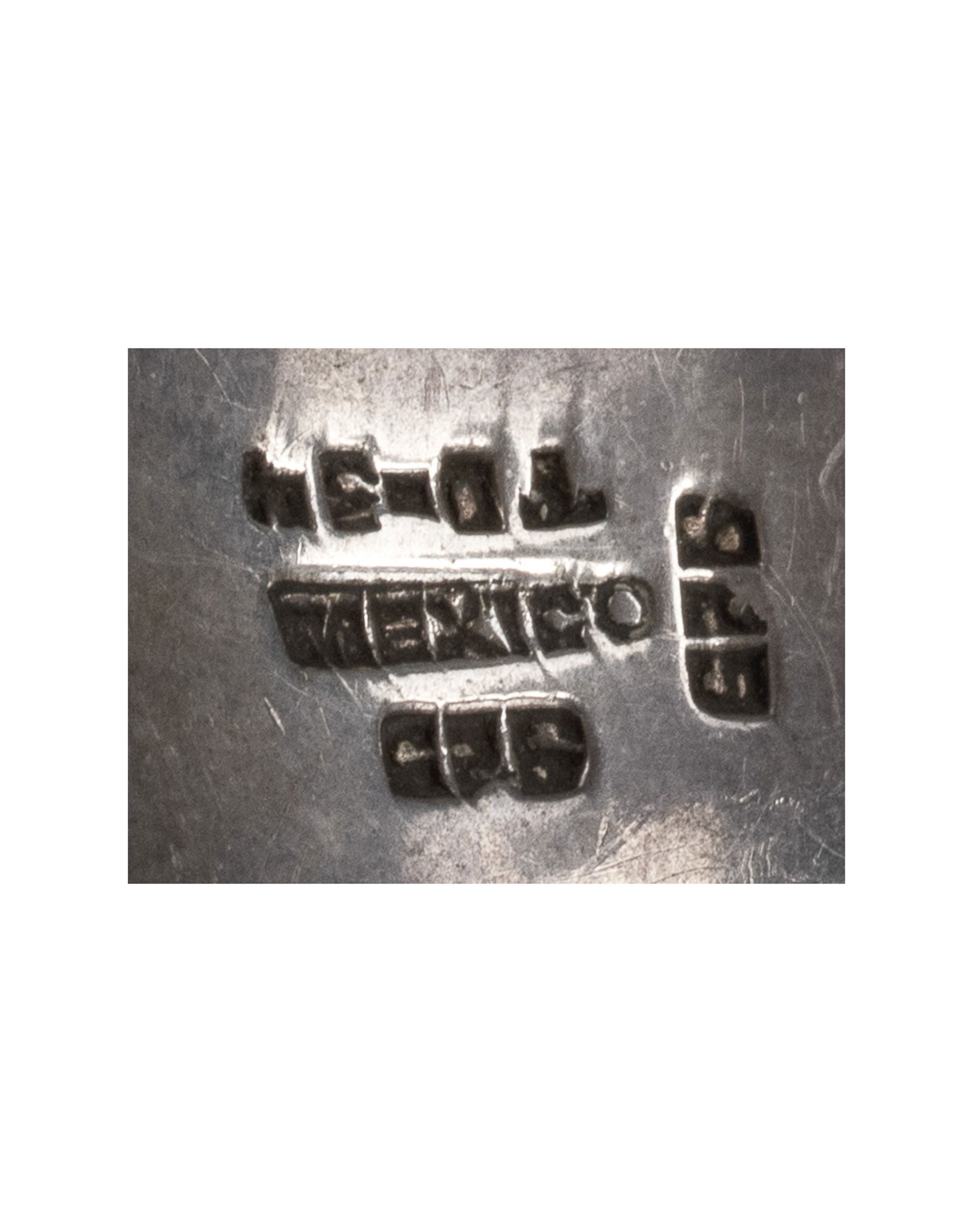 TD-34 - Modernist silver bracelet - 3