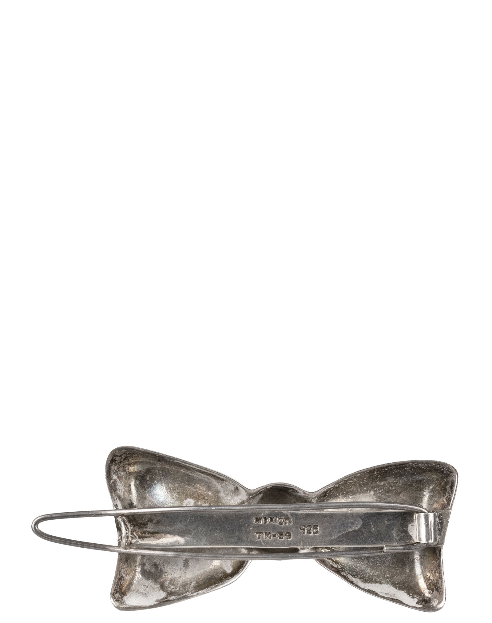 Taxco - Vintage sterling silver Bowtie - 2