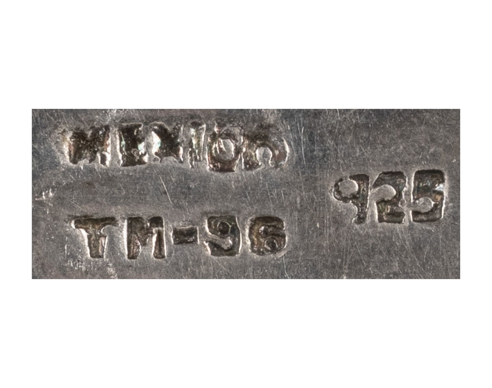 Taxco - Vintage sterling silver Bowtie - 3