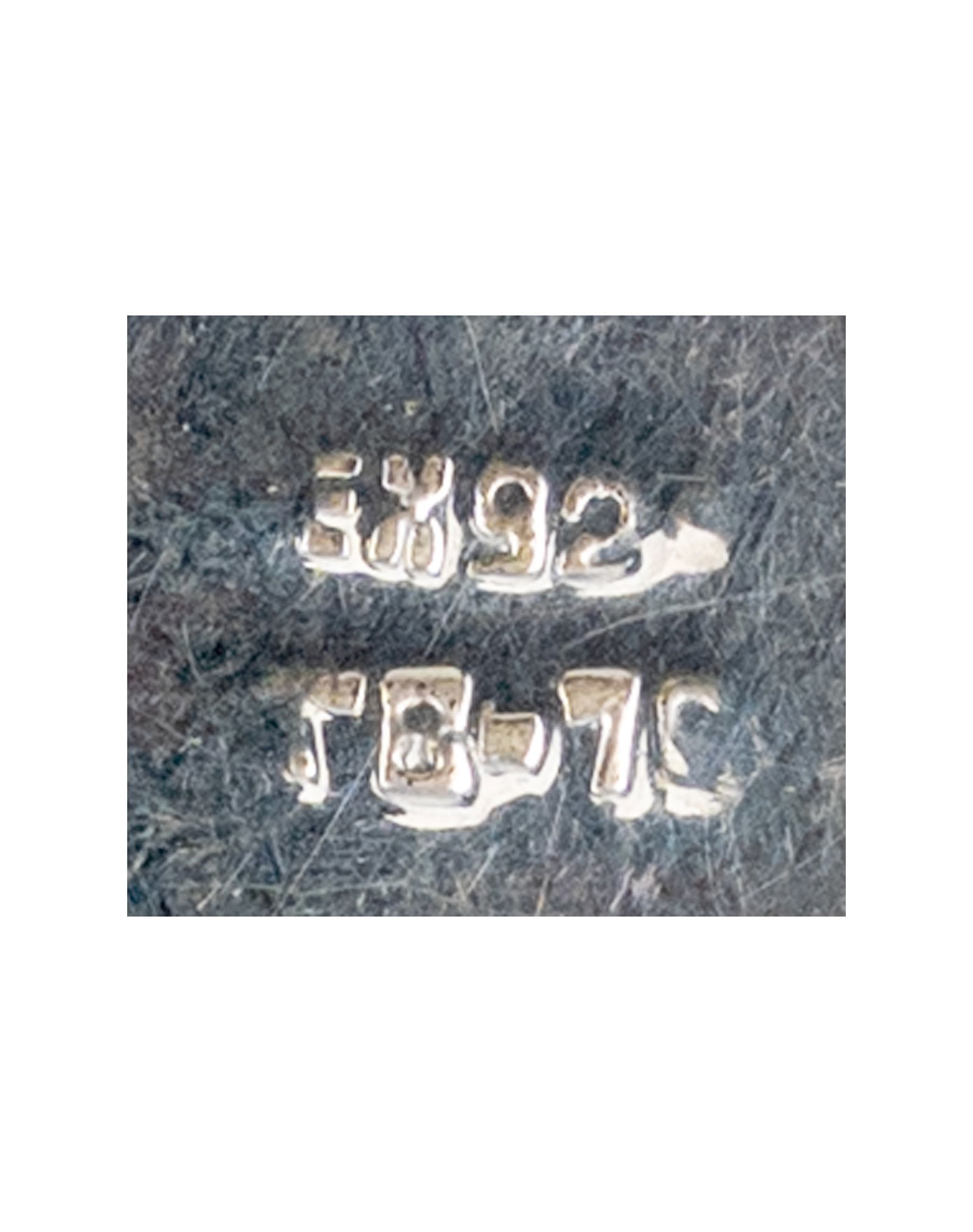 Mexican Sterling Silver Mother of Pearls Pills Box - 3