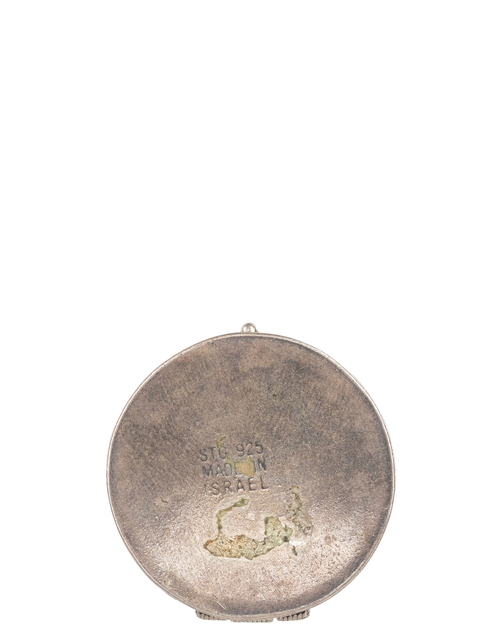 Vintage Israeli, Filligrane Sterling Silver Pills Box - 2