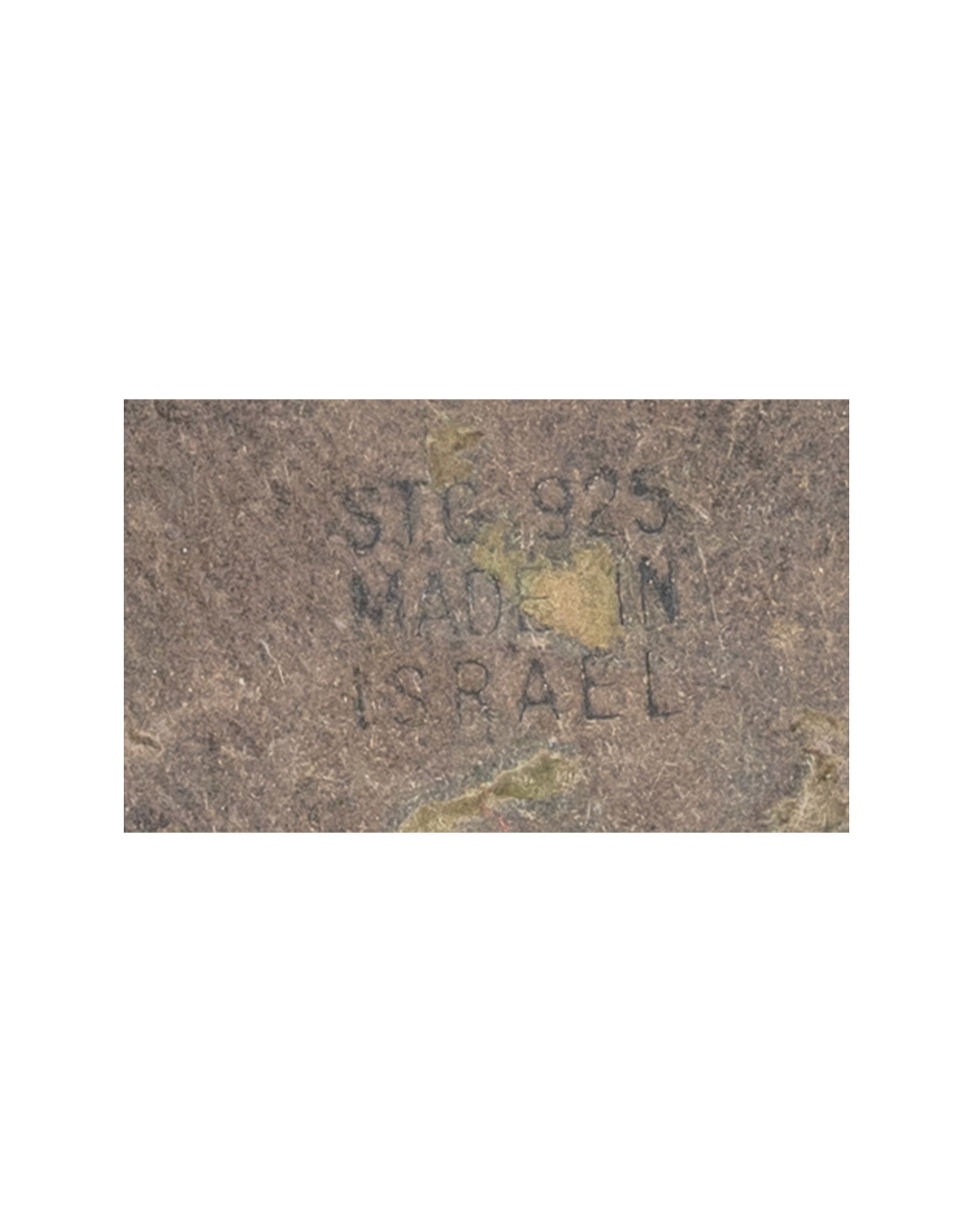 Vintage Israeli, Filligrane Sterling Silver Pills Box - 3