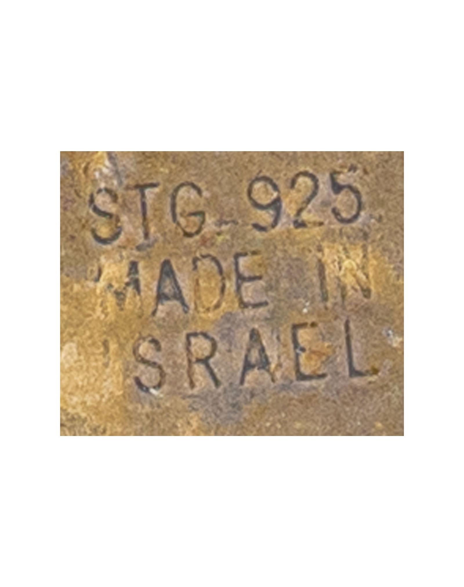 Vintage Israeli, Filligrane Sterling Silver and Onyx Pills Box - 4