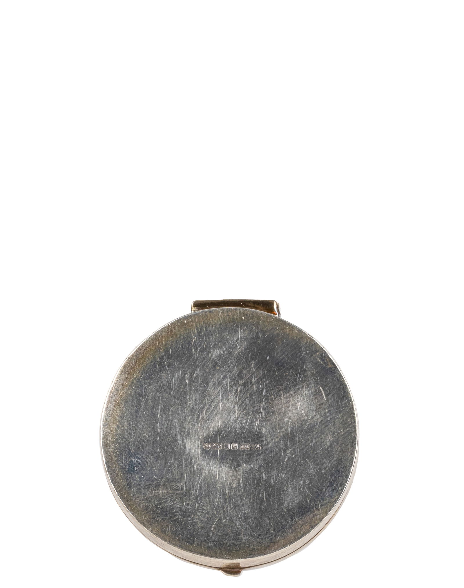 Ari D Norman - Sterling Silver Pills Box - 2