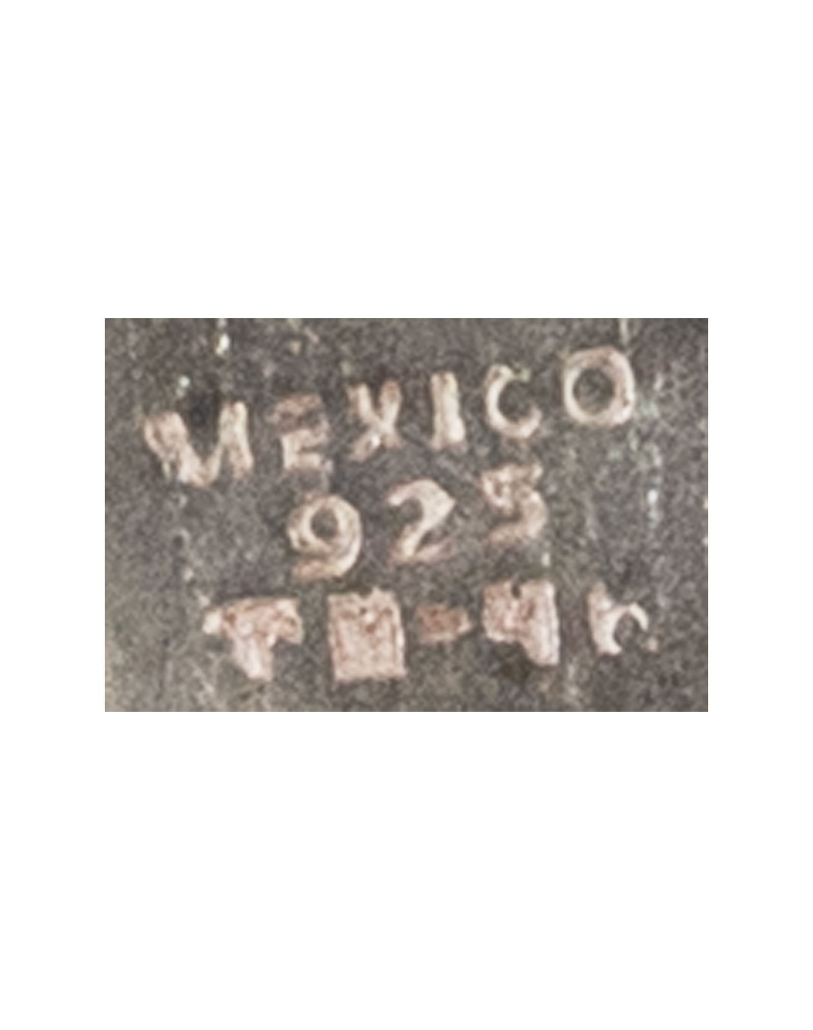 Sterling Silver Pills Box Set with Amethyst - 4