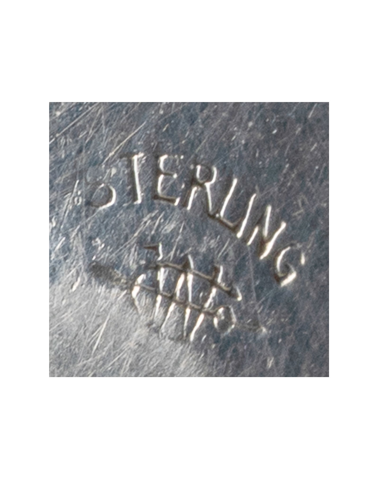 Antique Sterling Silver Pills Box - 3