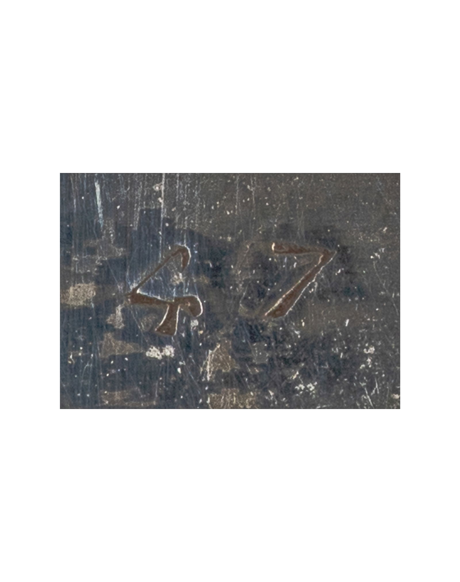 Antique silver pillbox - 3