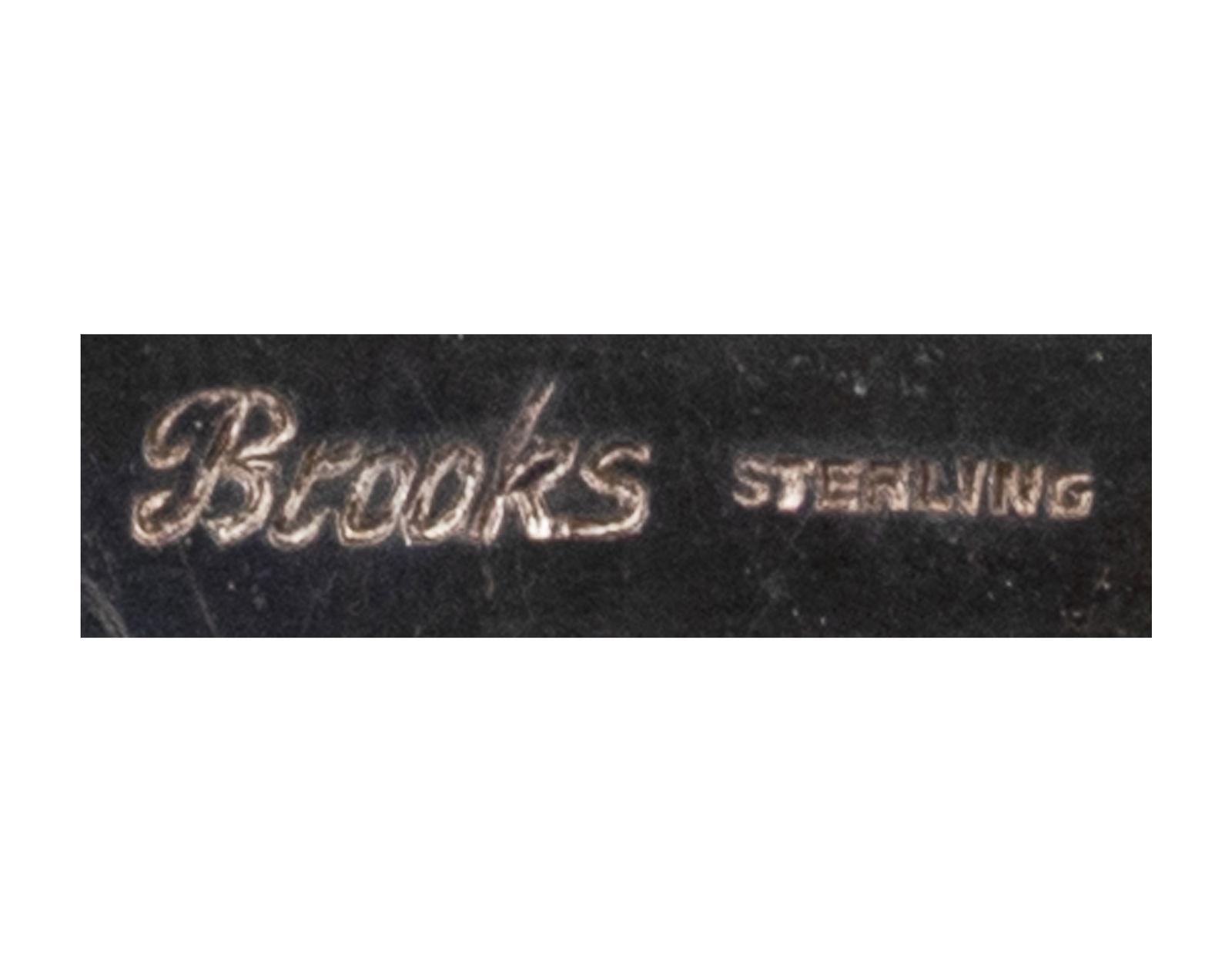GEORGE BROOKS (B.1925) - Modernist Sterling Silver Brooch - 3