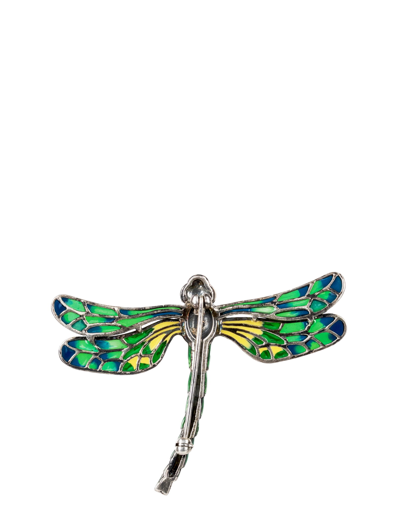 S.H.A - Sterling silver Broach - 2