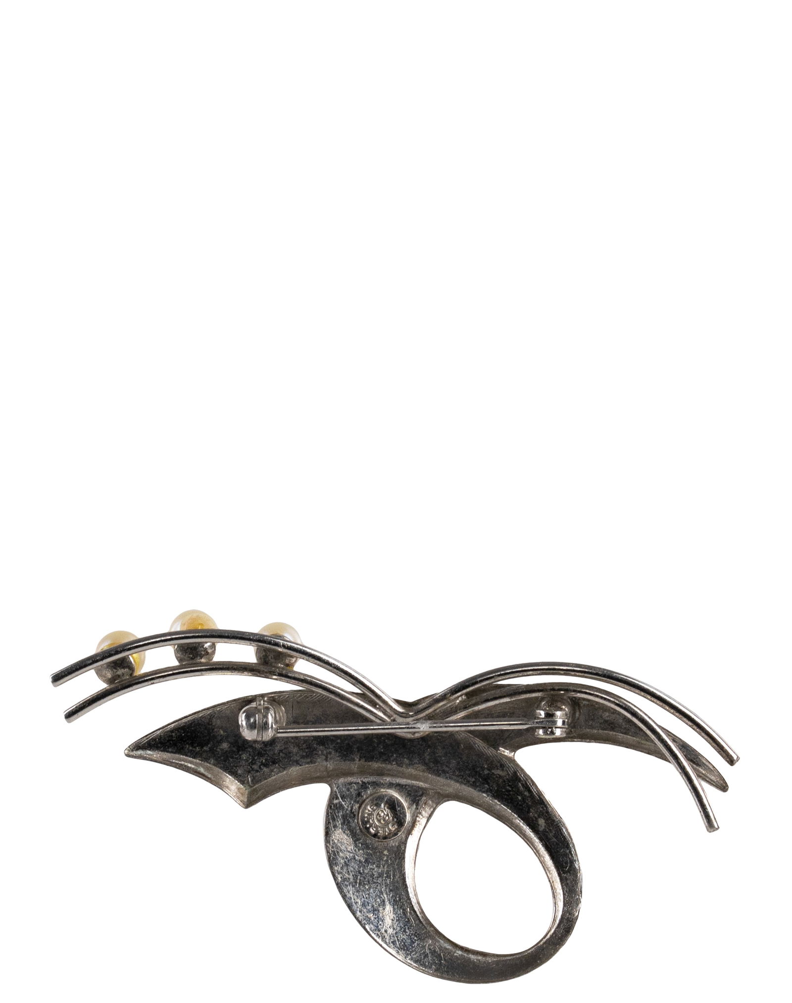 Concorde Collection - Silver brooch - 2