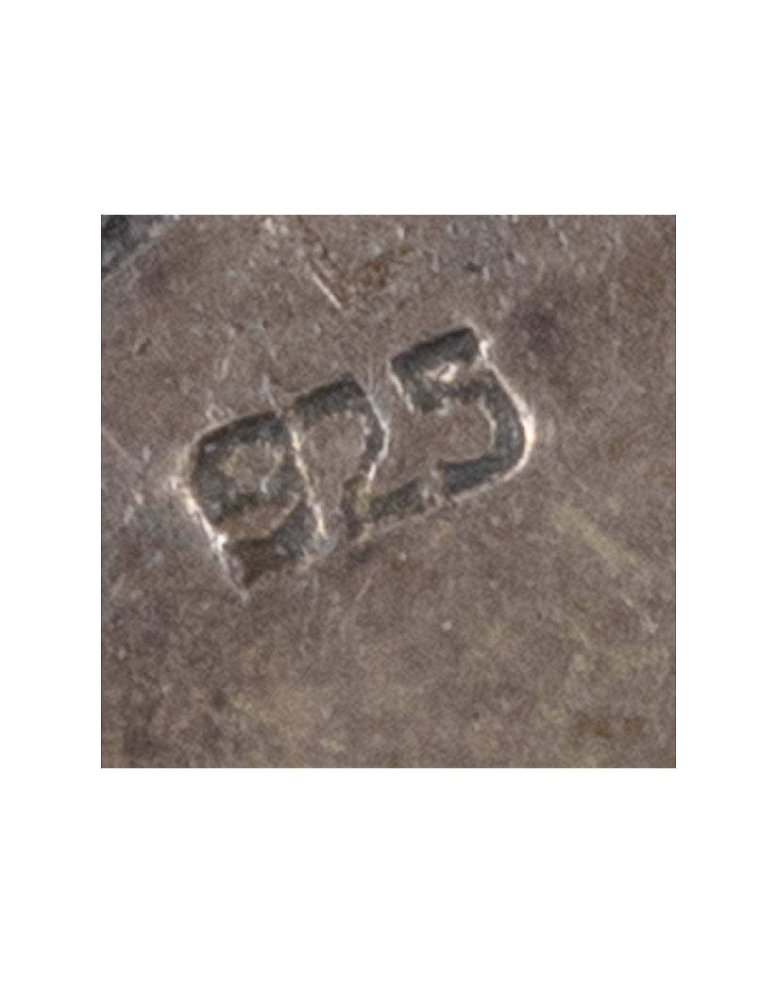 LWR - Sterling silver Broach with Amber - 3