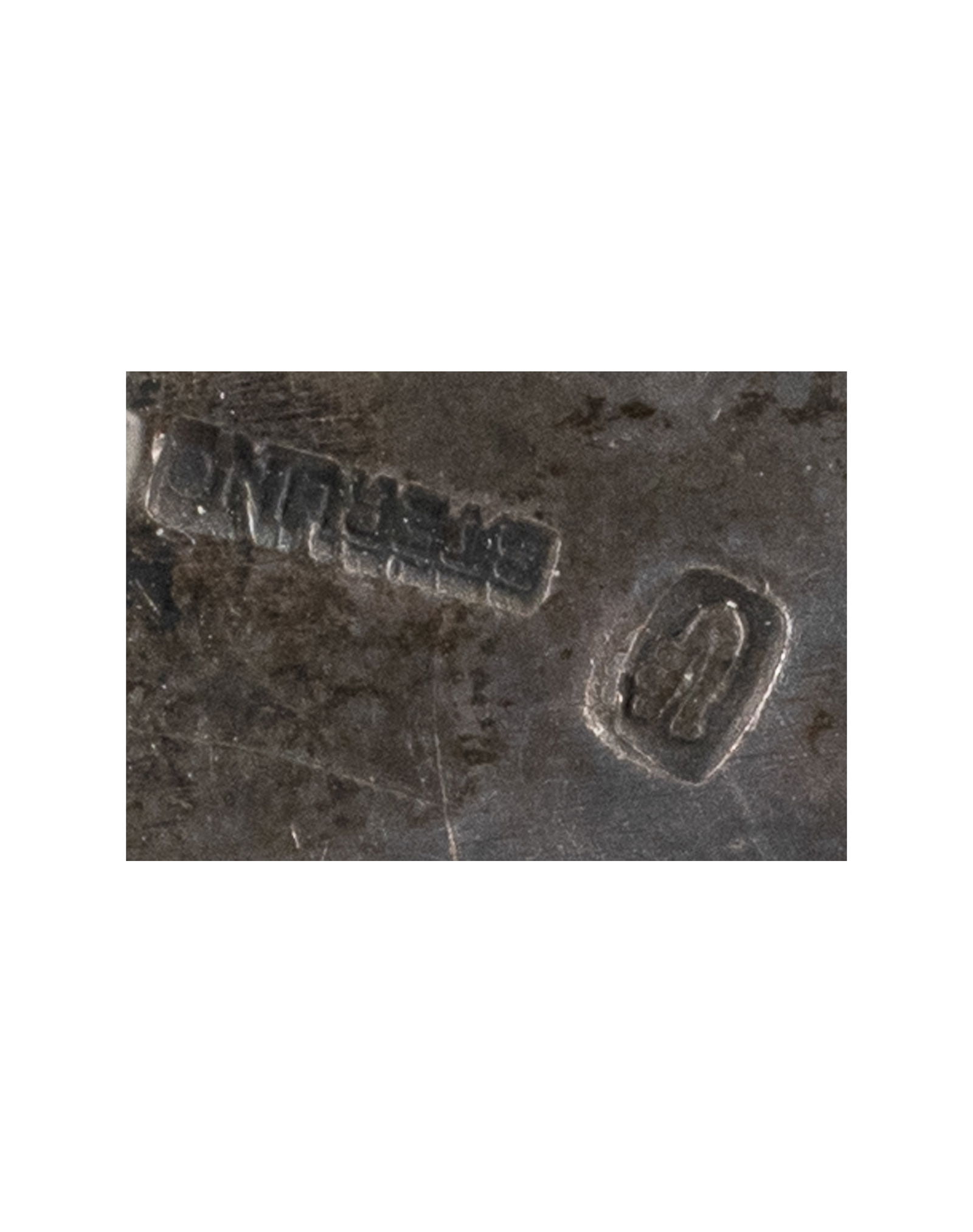 Silver Haida broach - 3